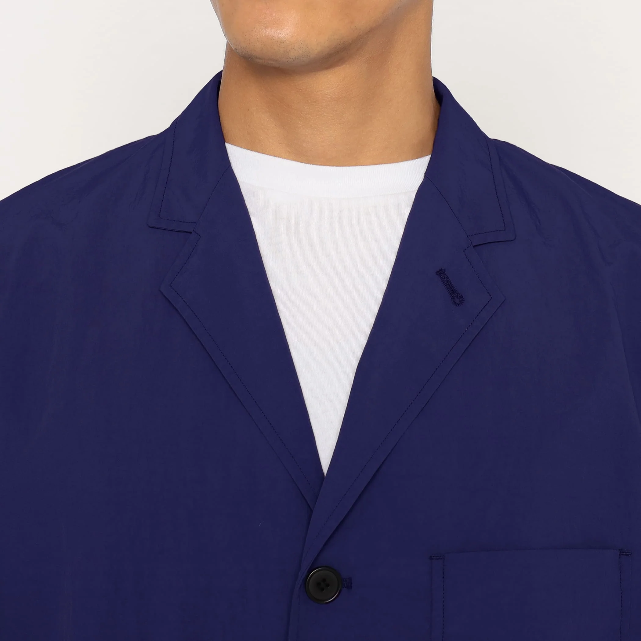 Men's Nylon Tusser Tailored Jacket - Image 6