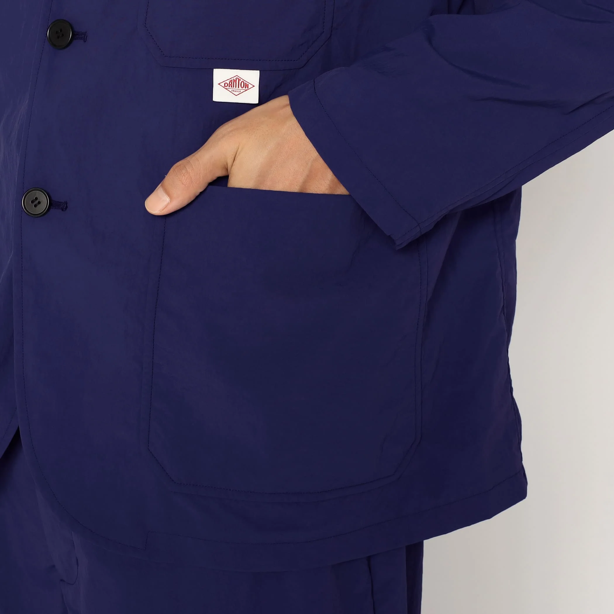 Men's Nylon Tusser Tailored Jacket - Image 8