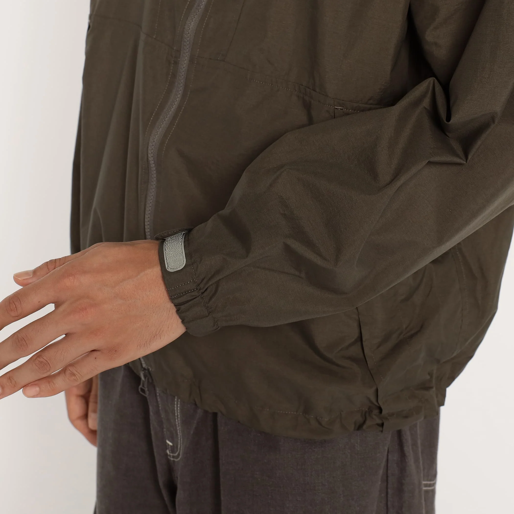 Men's Stunner Nylon Hooded Jacket - Image 10