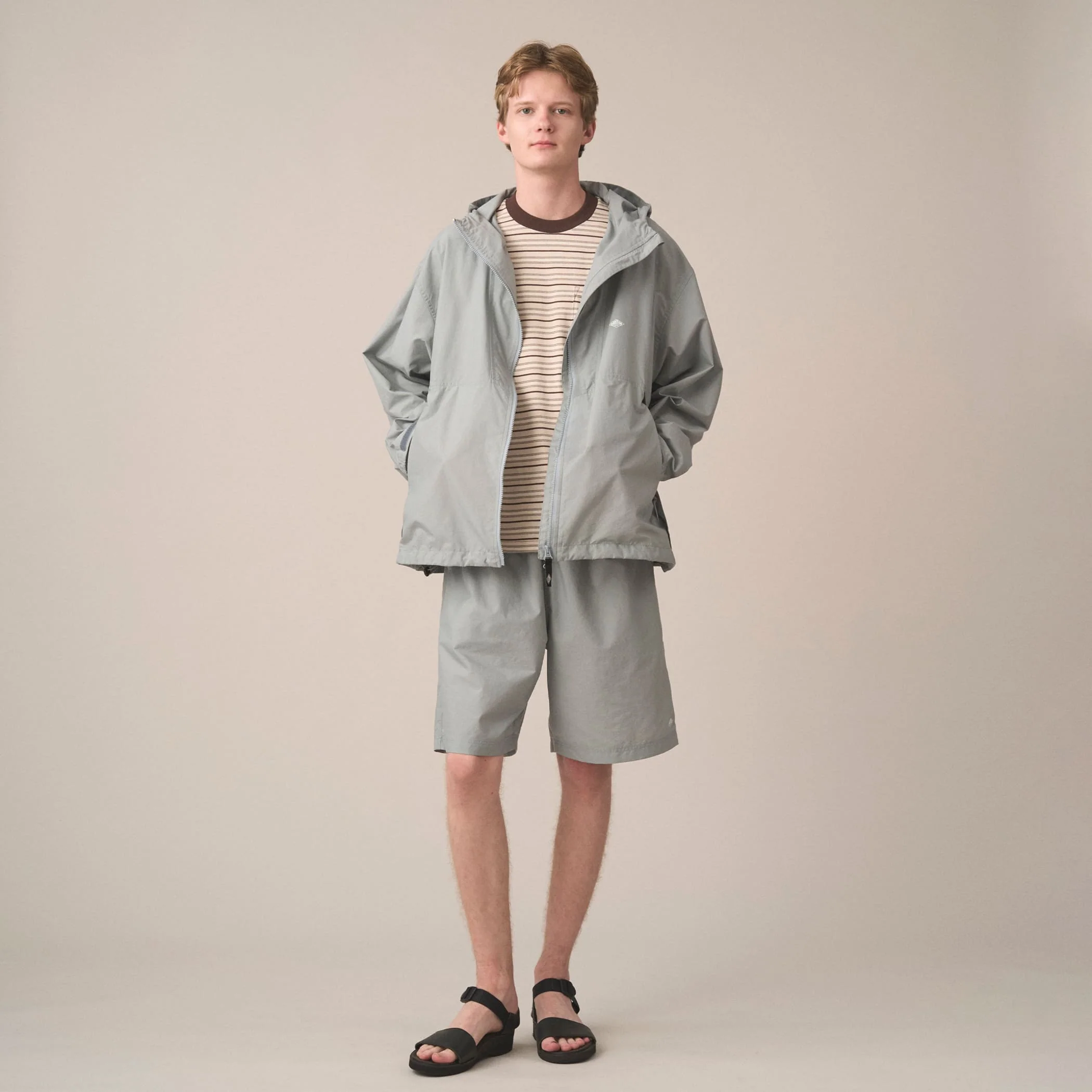 Men's Stunner Nylon Hooded Jacket - Image 2