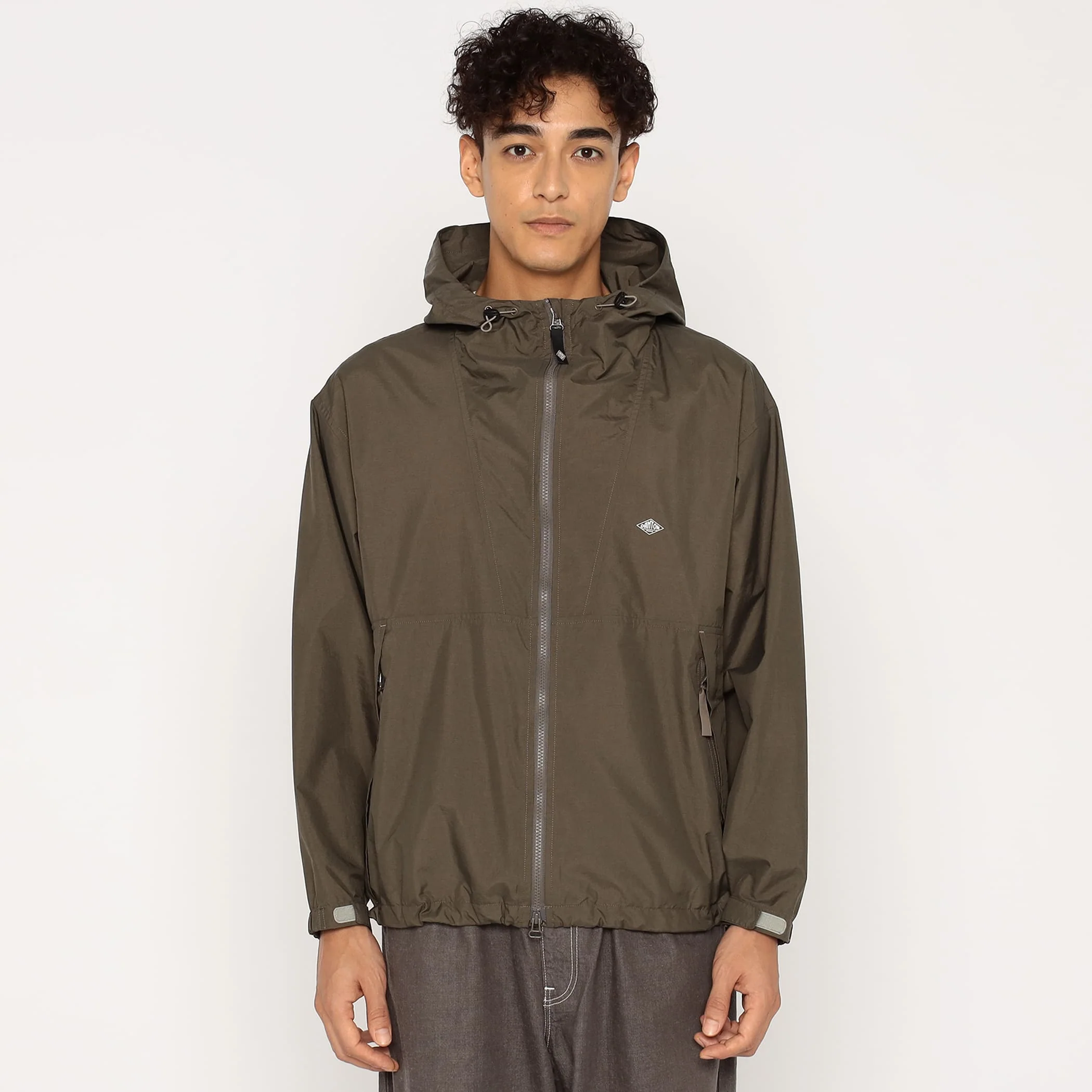 Men's Stunner Nylon Hooded Jacket - Image 23