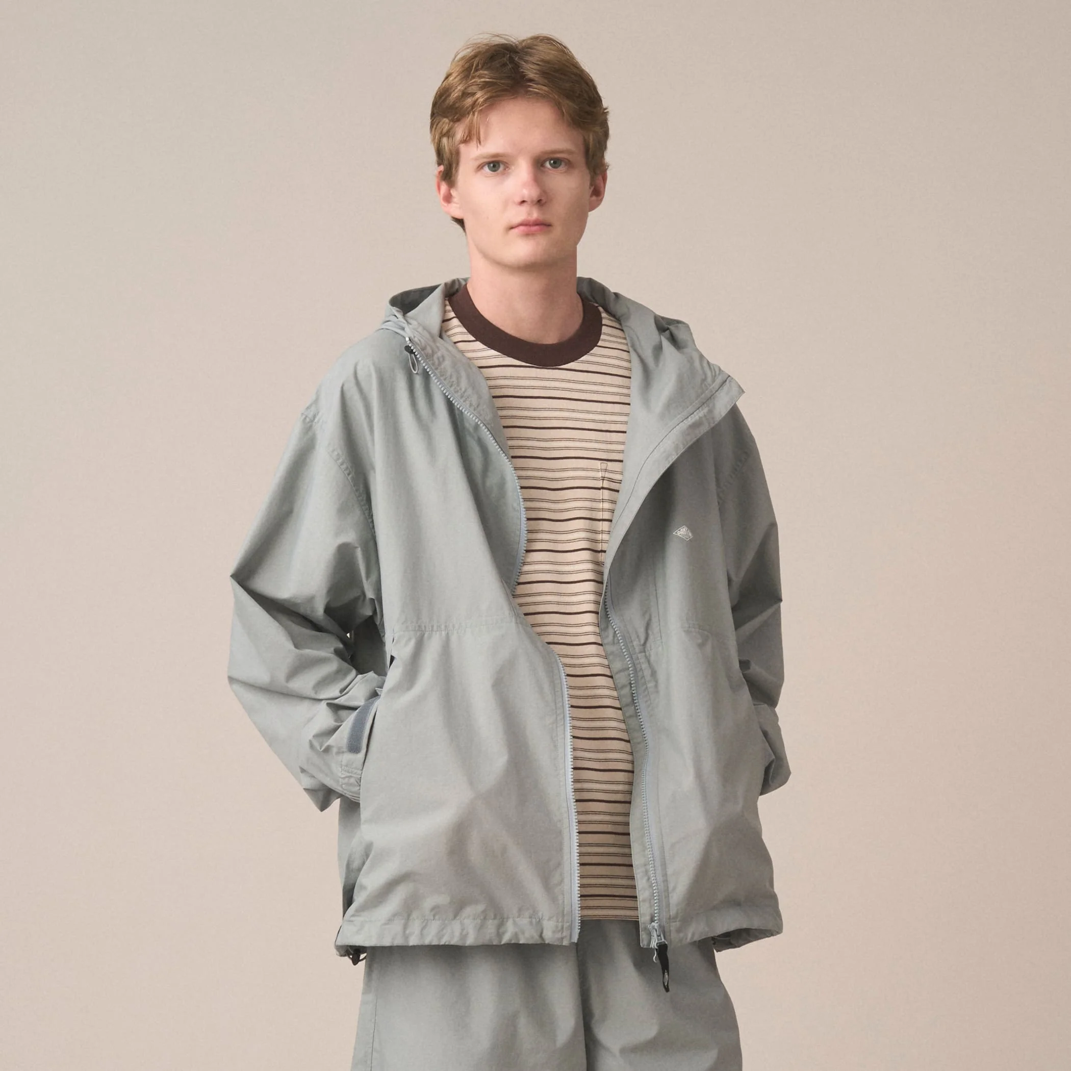 Men's Stunner Nylon Hooded Jacket - Image 3