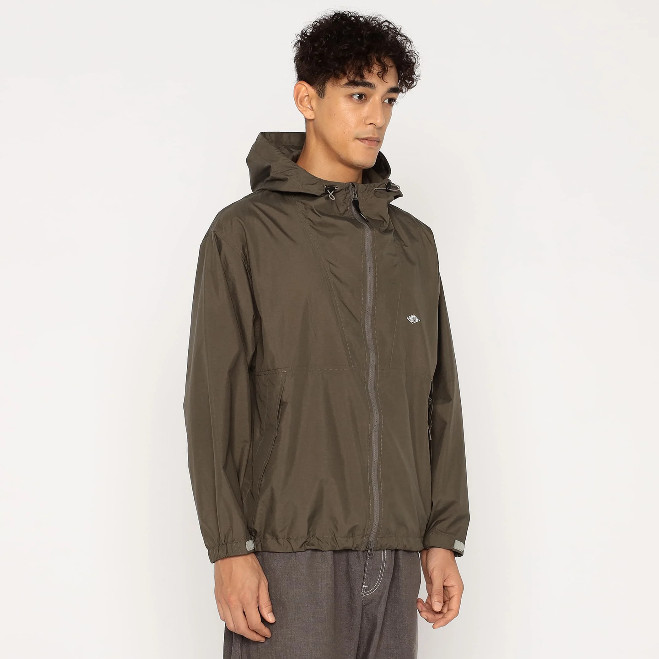 Men's Stunner Nylon Hooded Jacket - Image 4