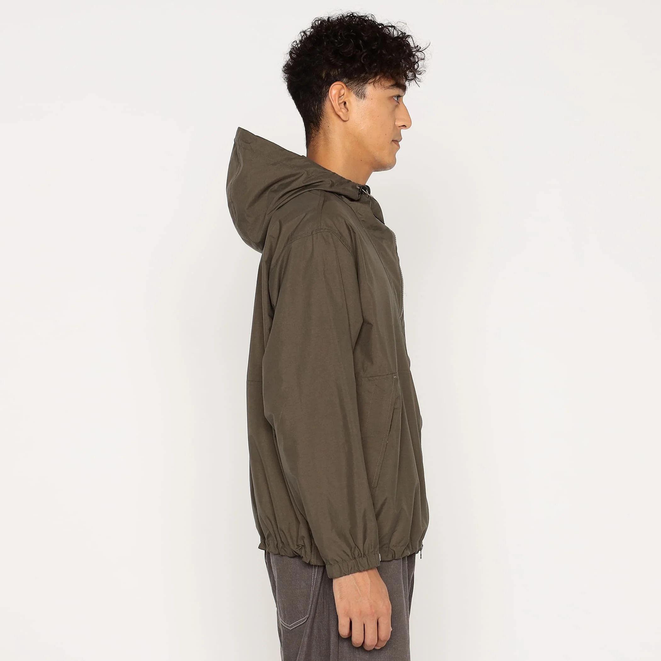 Men's Stunner Nylon Hooded Jacket - Image 5