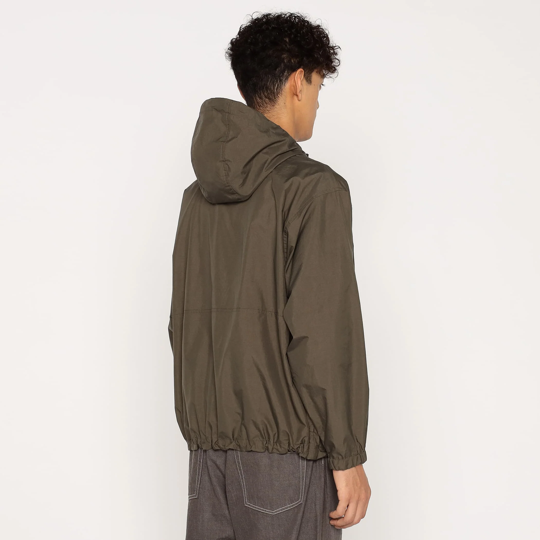 Men's Stunner Nylon Hooded Jacket - Image 6