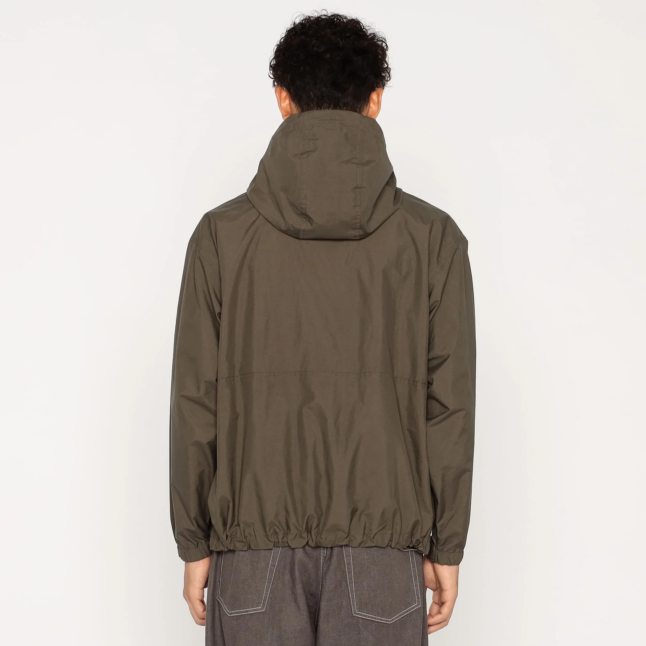 Men's Stunner Nylon Hooded Jacket - Image 7
