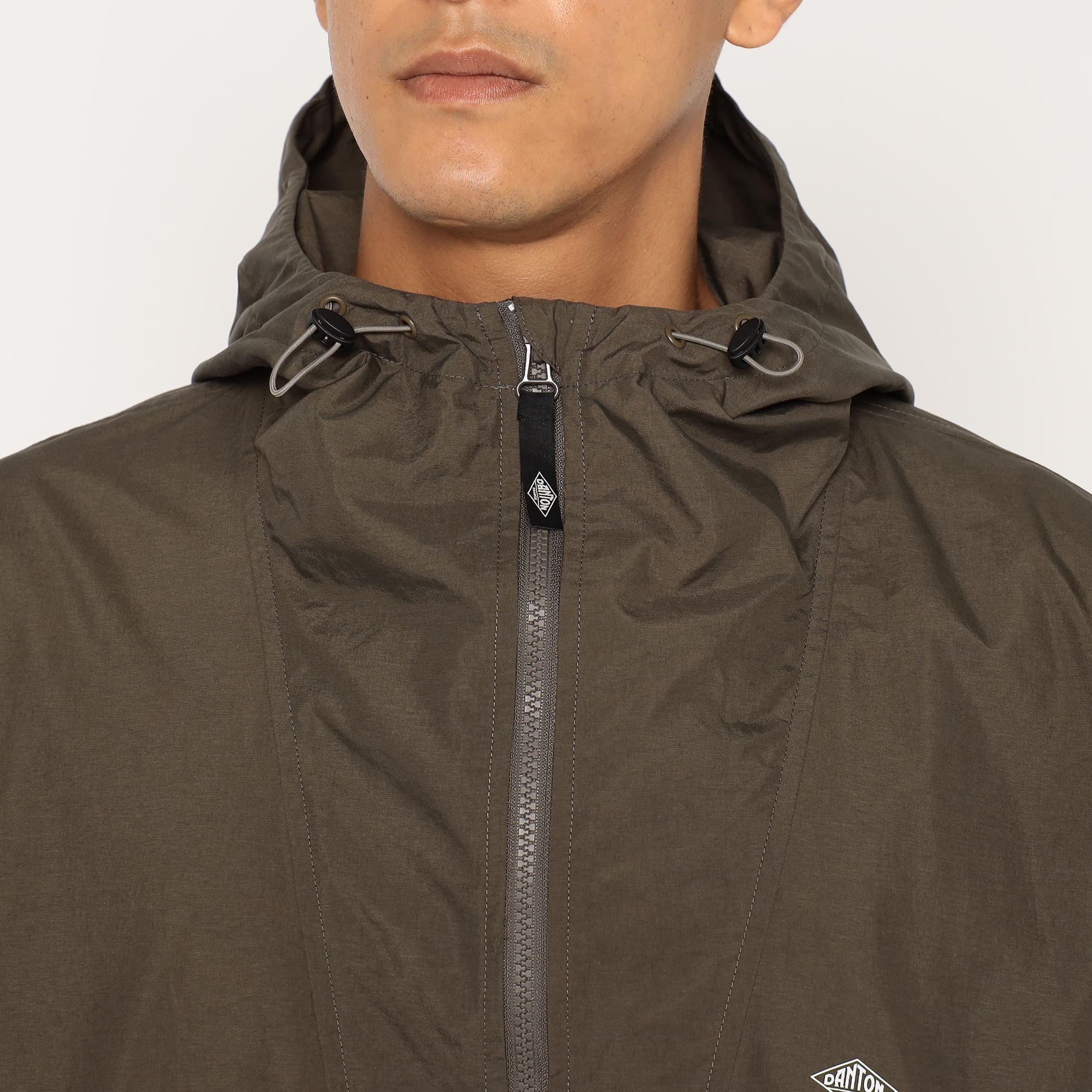 Men's Stunner Nylon Hooded Jacket - Image 8