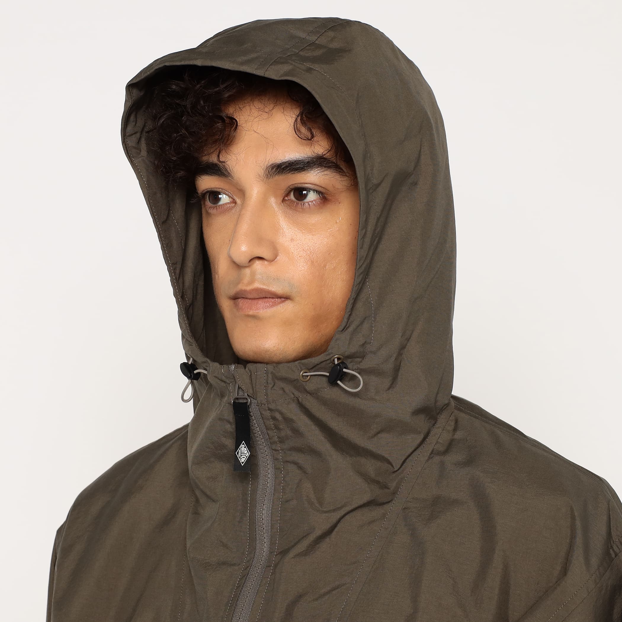 Men's Stunner Nylon Hooded Jacket - Image 9