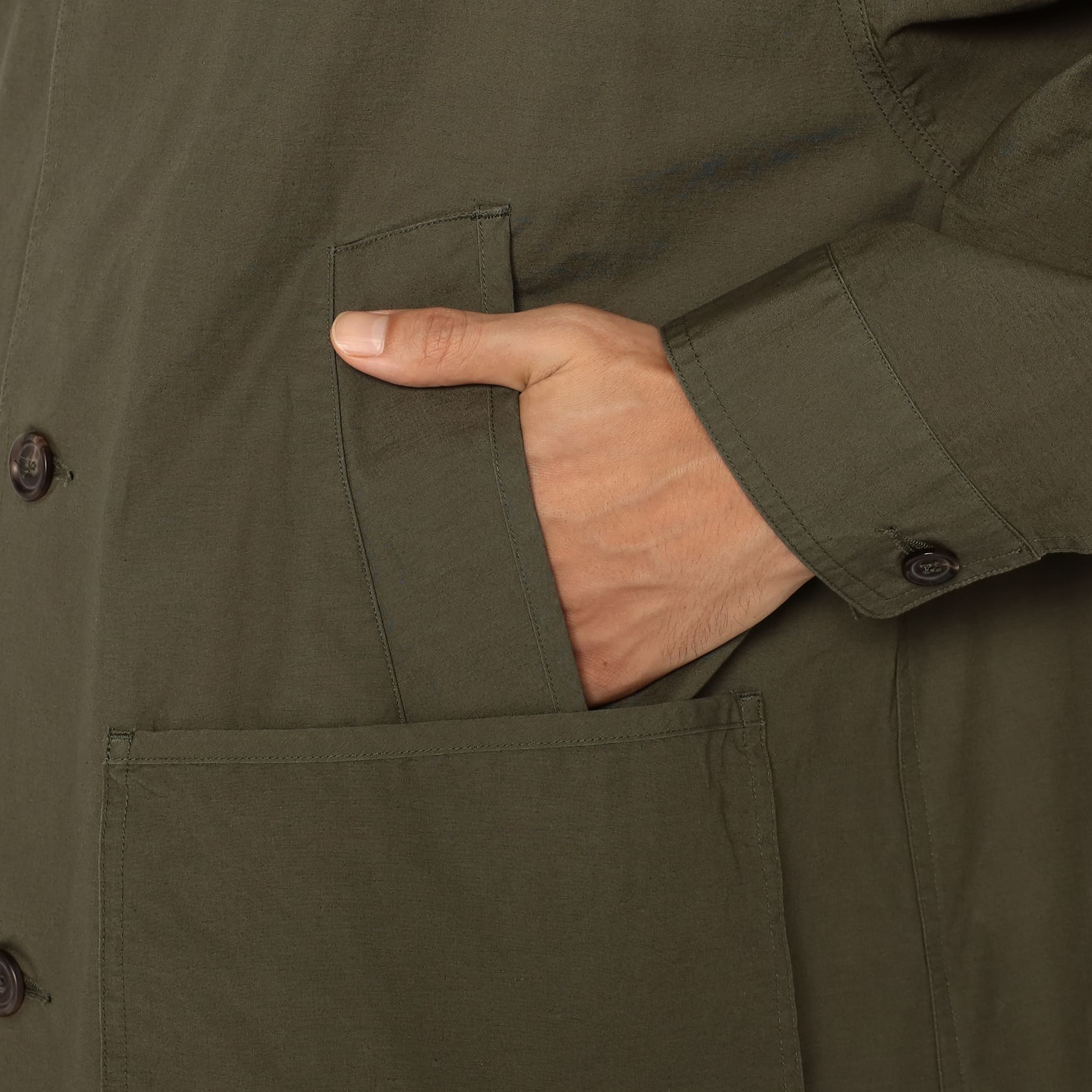 Men's Downproof Work Jacket - Image 10