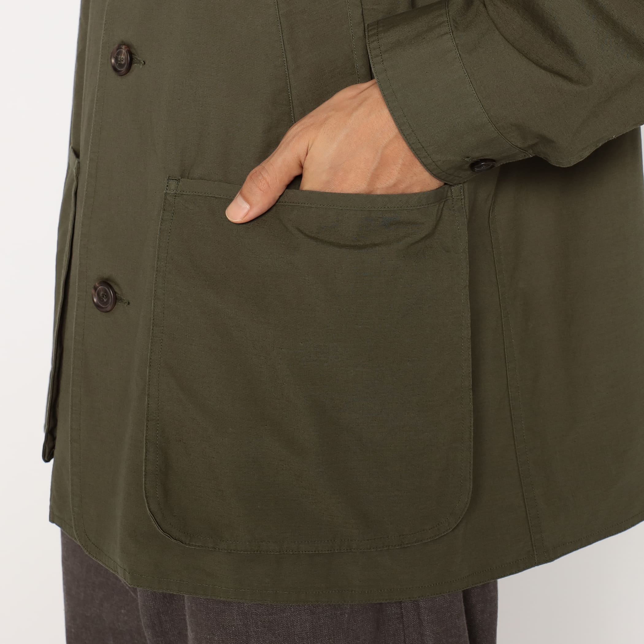 Men's Downproof Work Jacket - Image 11