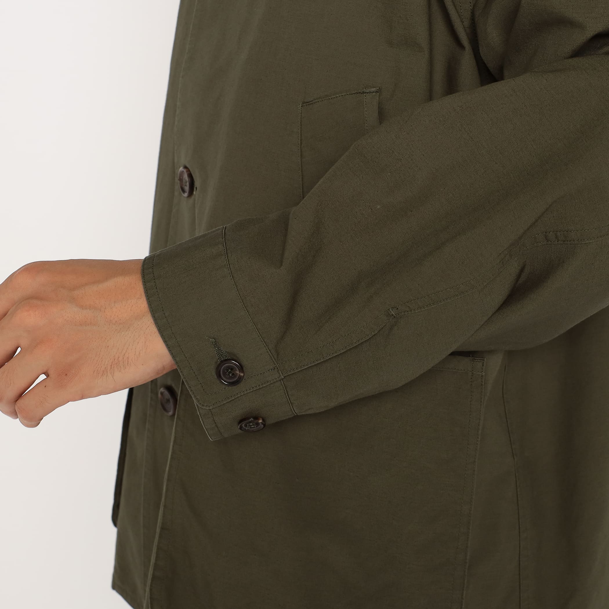 Men's Downproof Work Jacket - Image 12