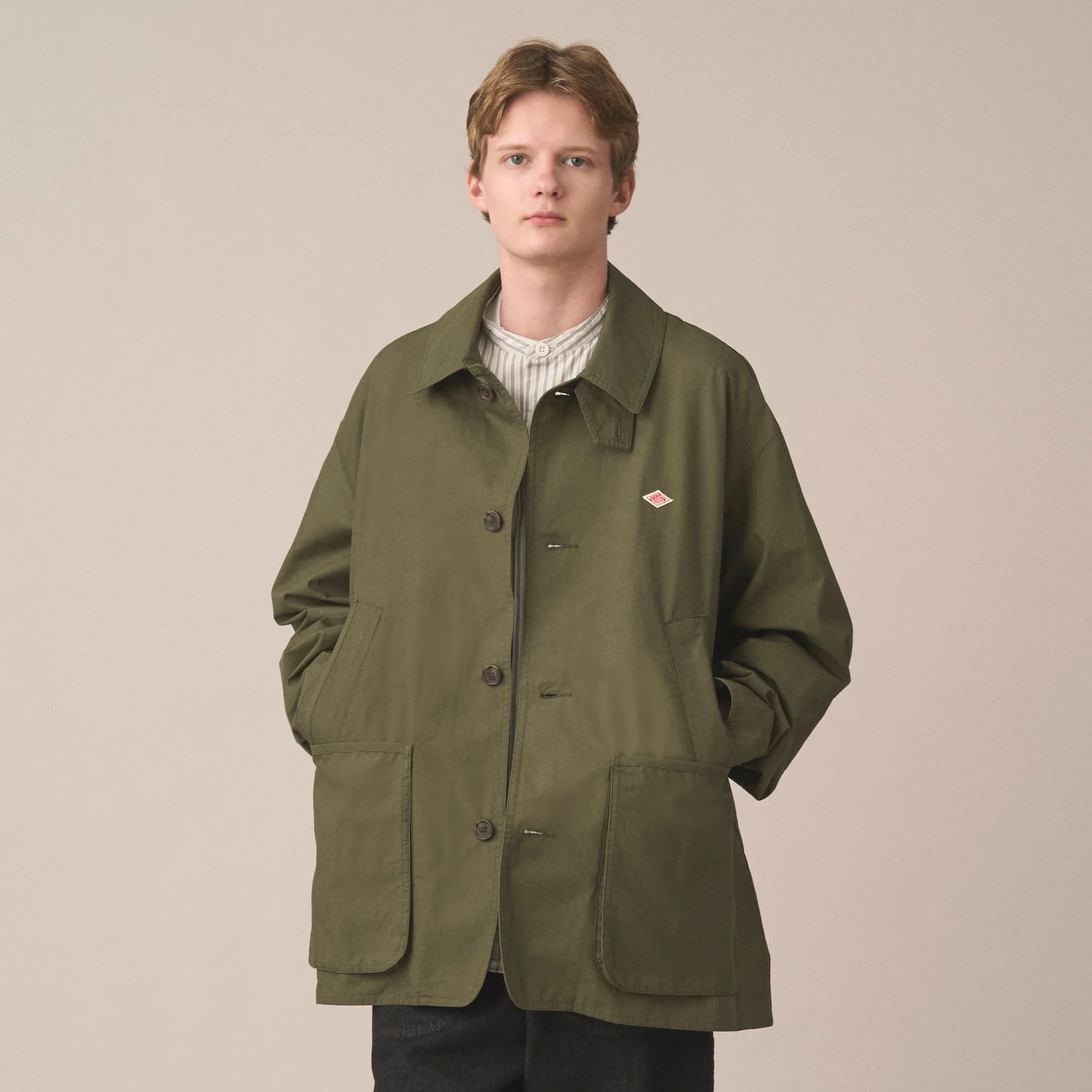 Men's Downproof Work Jacket - Image 2