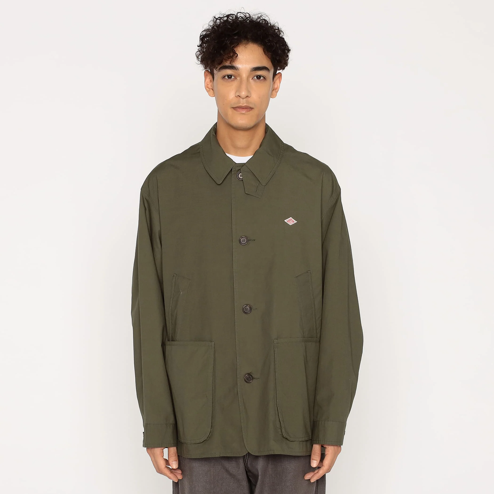 Men's Downproof Work Jacket - Image 3