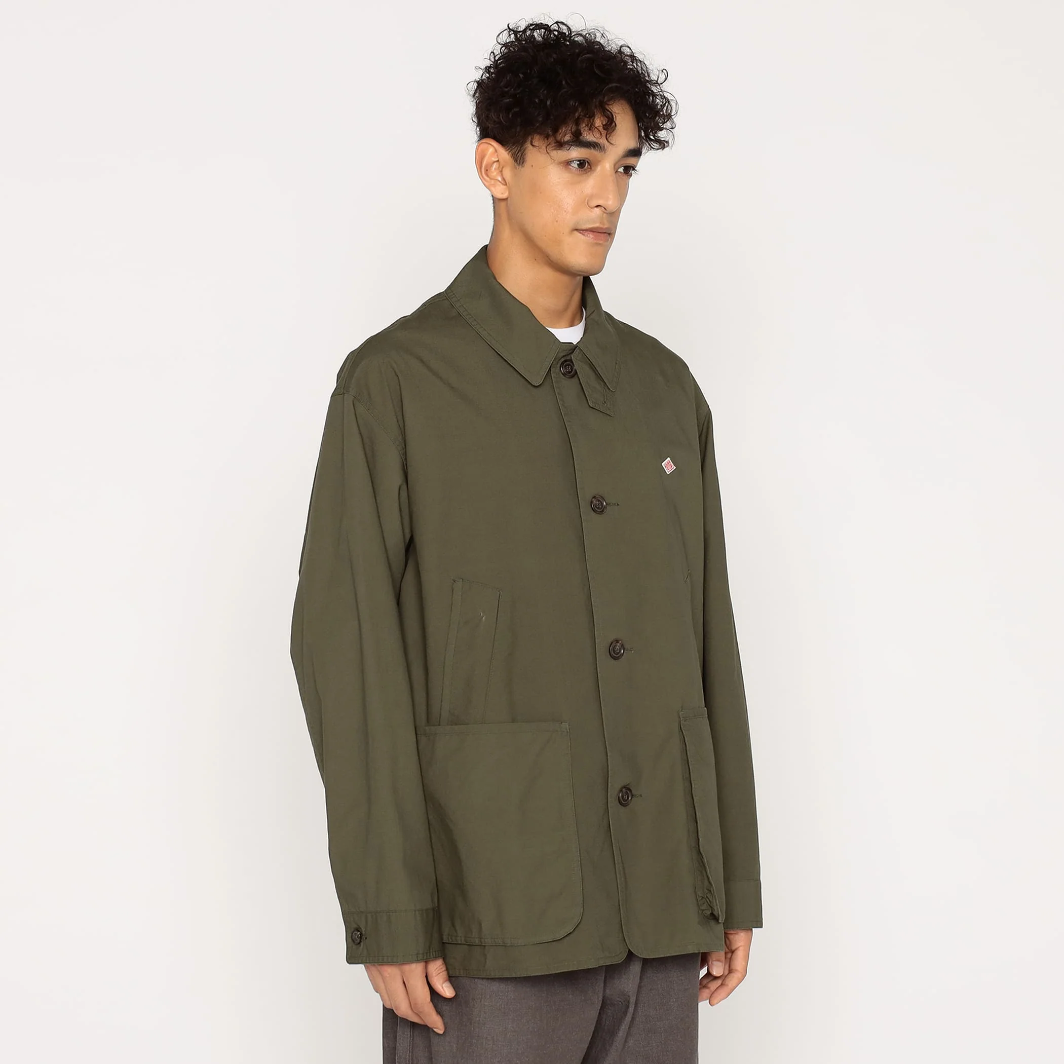 Men's Downproof Work Jacket - Image 4