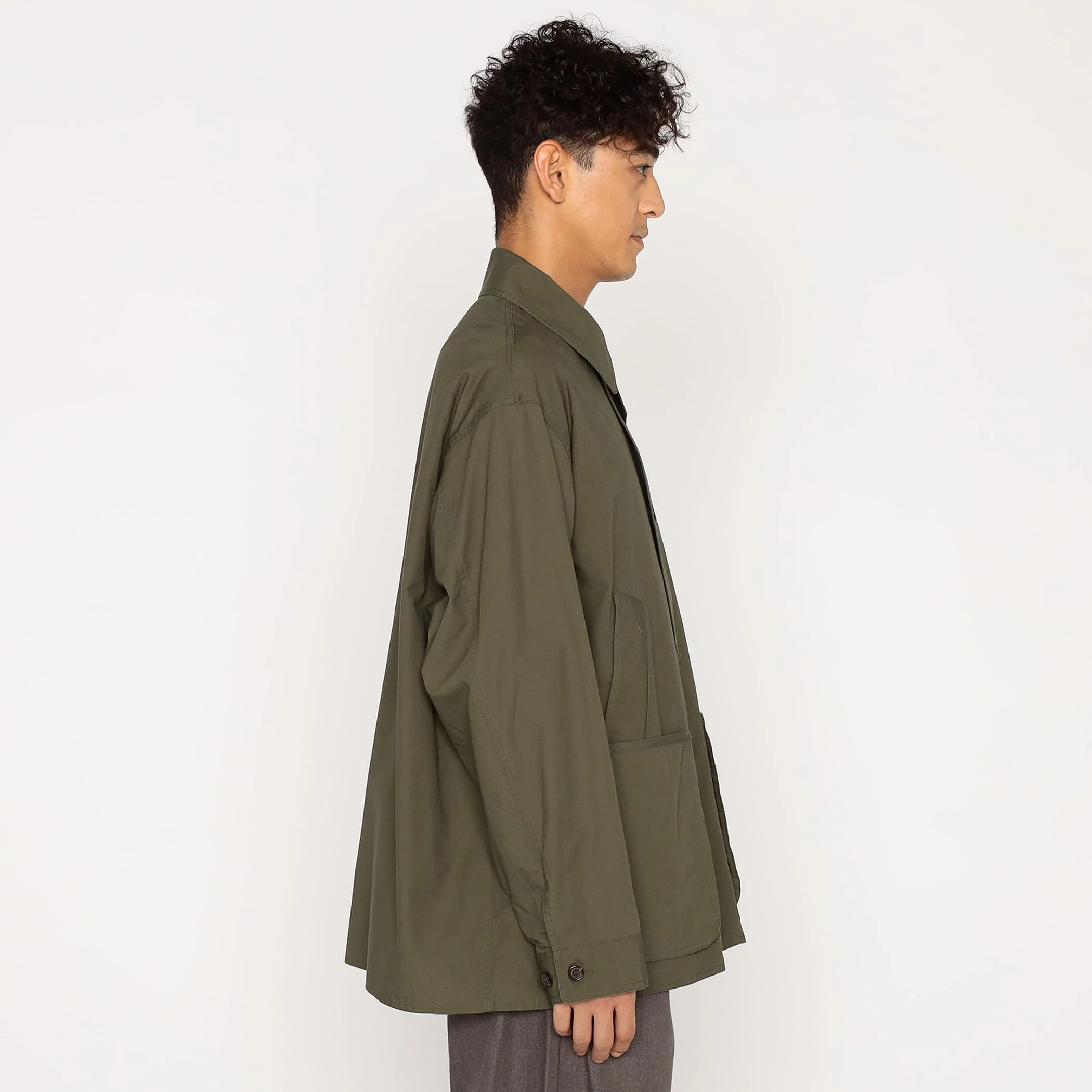 Men's Downproof Work Jacket - Image 5