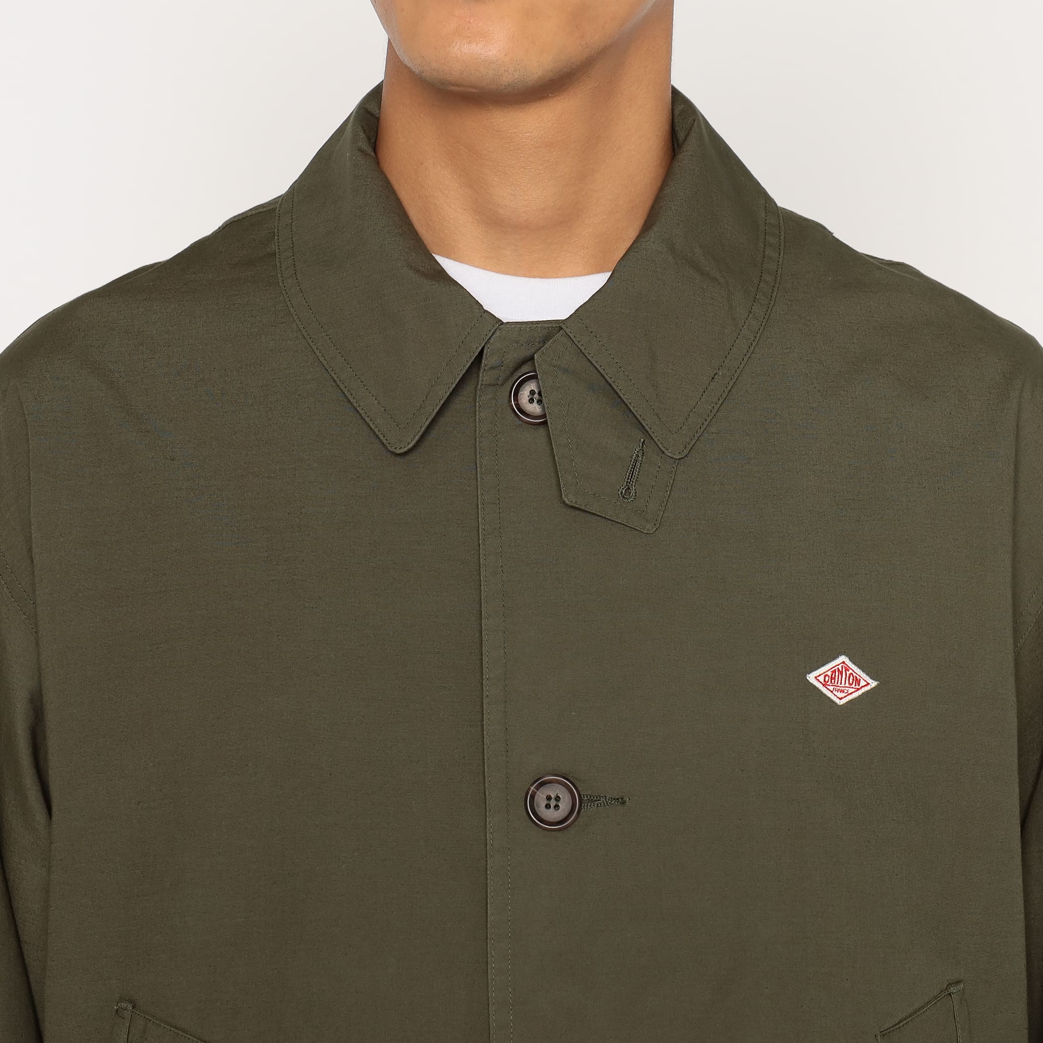 Men's Downproof Work Jacket - Image 8