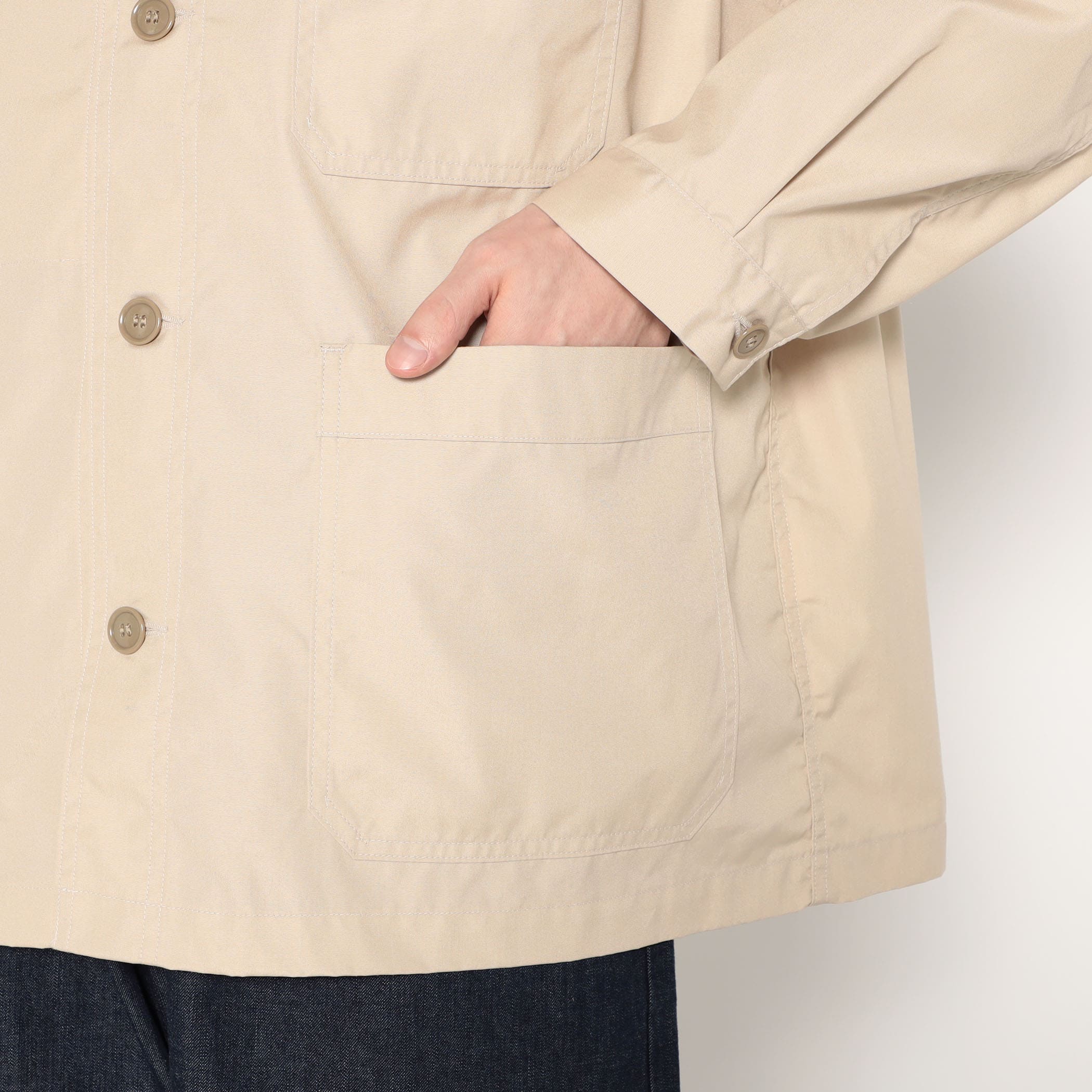 Men's Back Logo Coveralls - Image 14