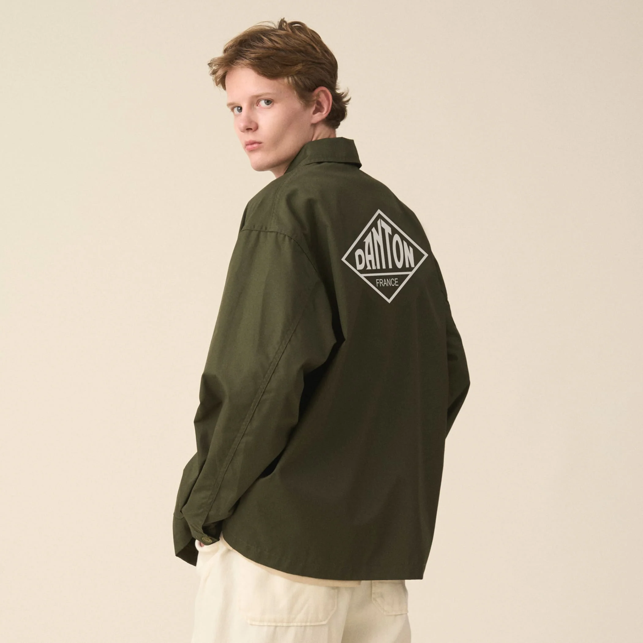 Men's Back Logo Coveralls - Image 2
