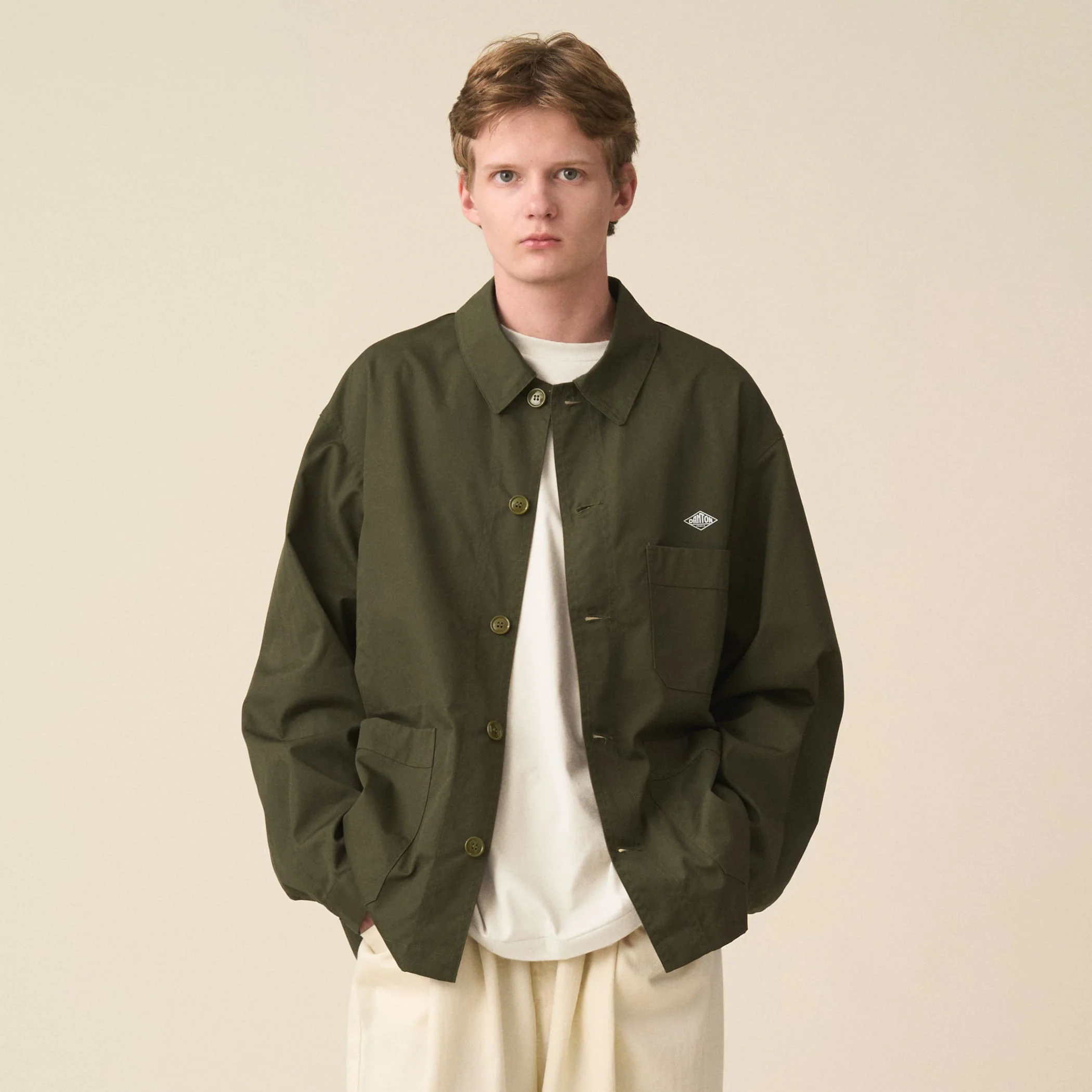 Men's Back Logo Coveralls - Image 3