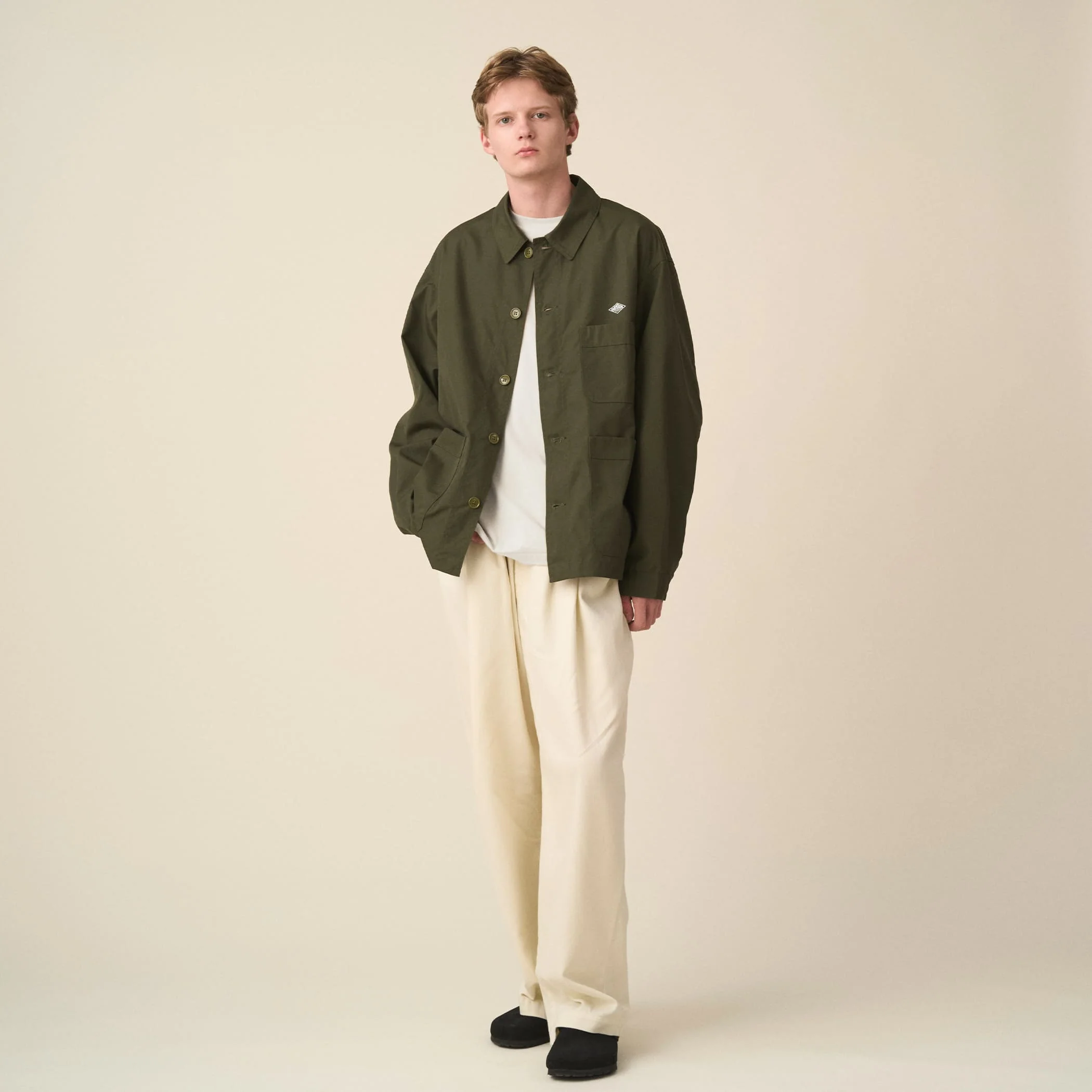 Men's Back Logo Coveralls - Image 4