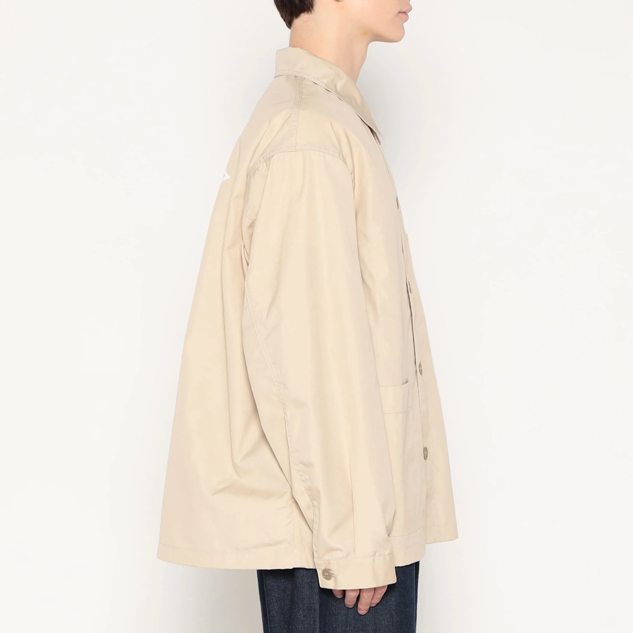 Men's Back Logo Coveralls - Image 7