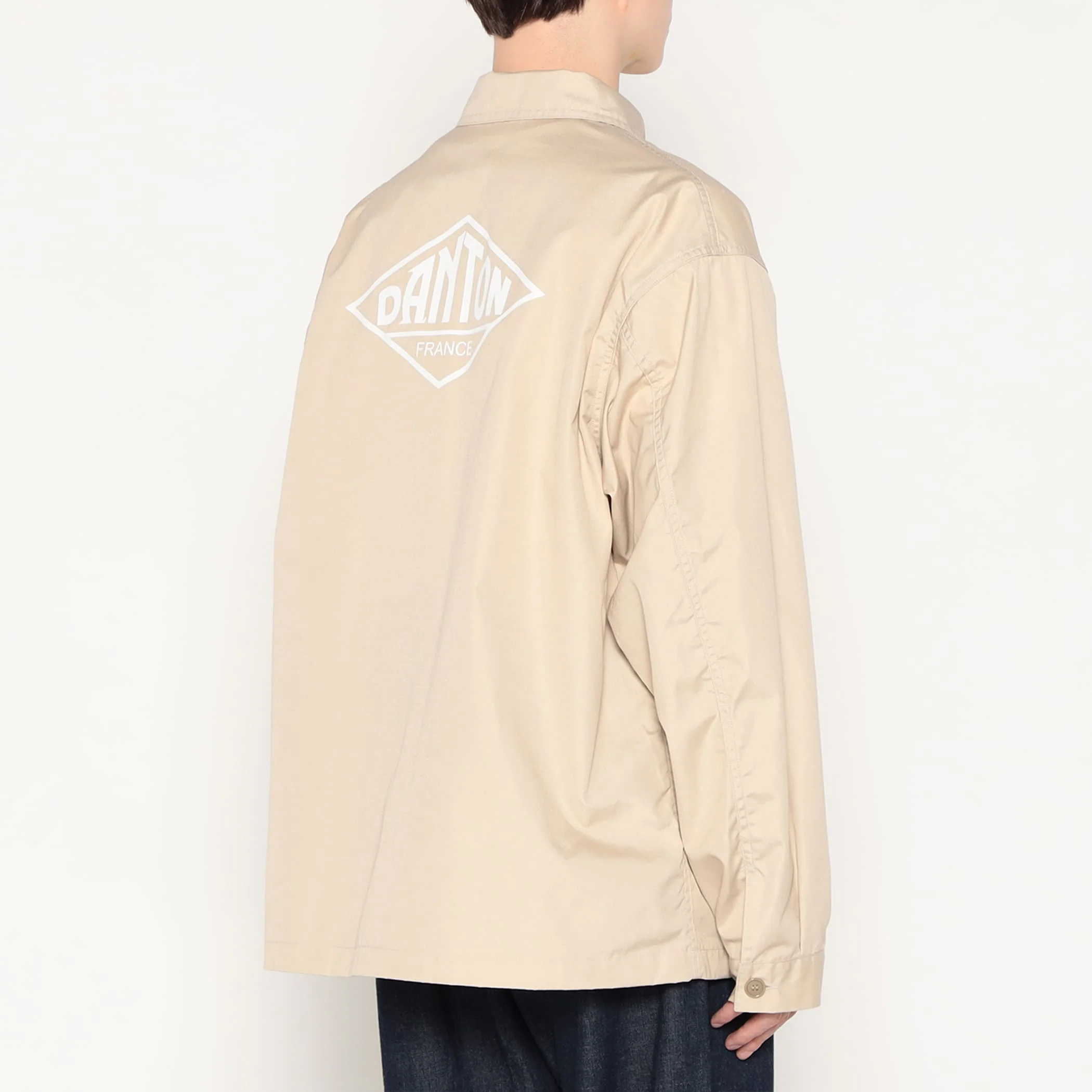 Men's Back Logo Coveralls - Image 8