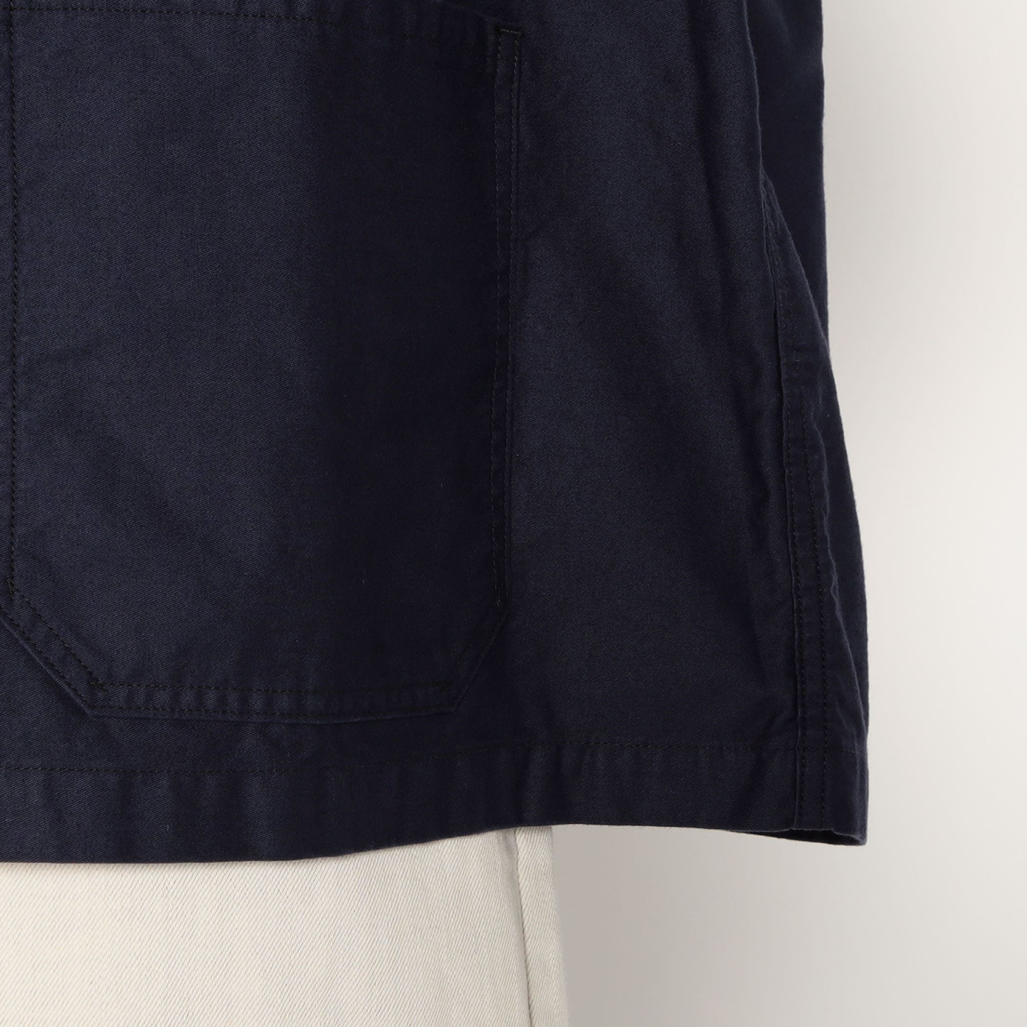 Men's Moleskin Wide Coverall Jacket - Image 12