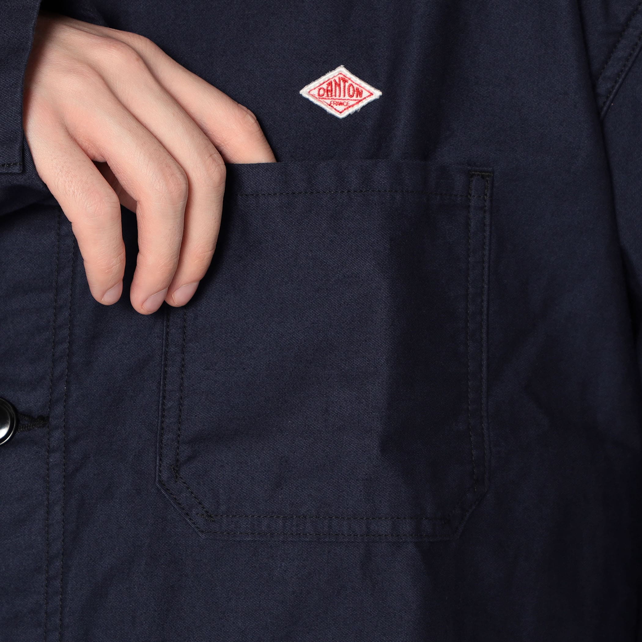 Men's Moleskin Wide Coverall Jacket - Image 13