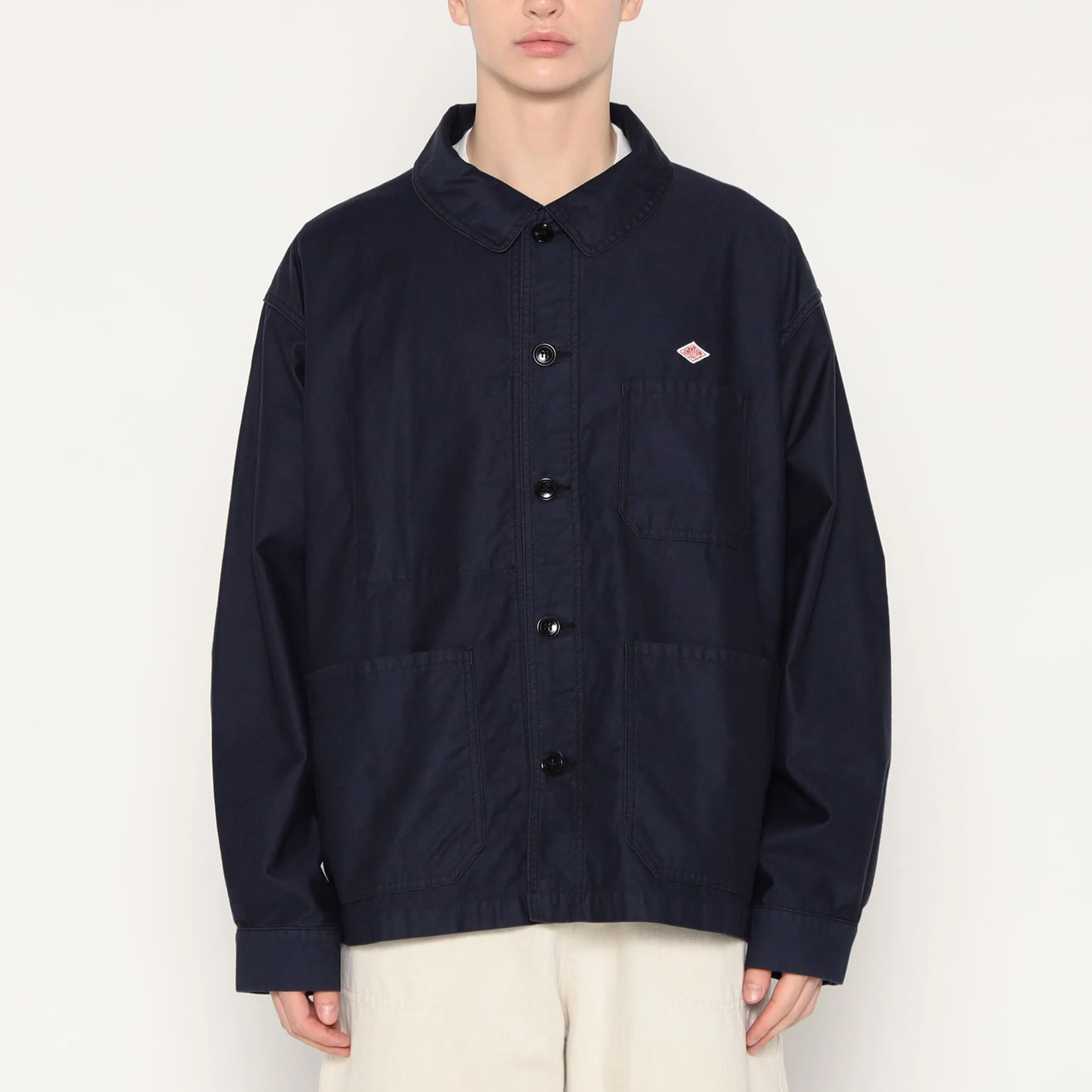 Men's Moleskin Wide Coverall Jacket - Image 16