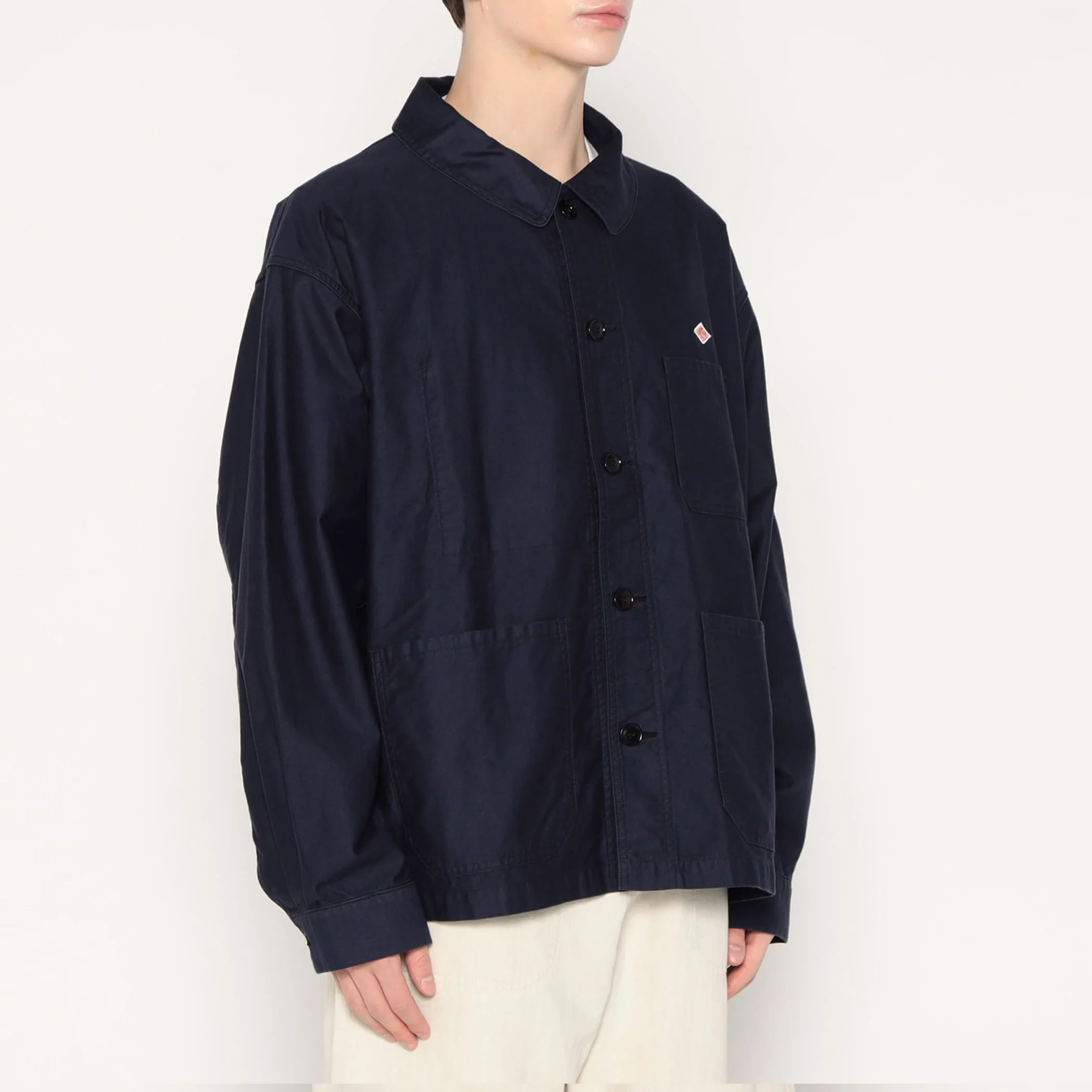Men's Moleskin Wide Coverall Jacket - Image 5
