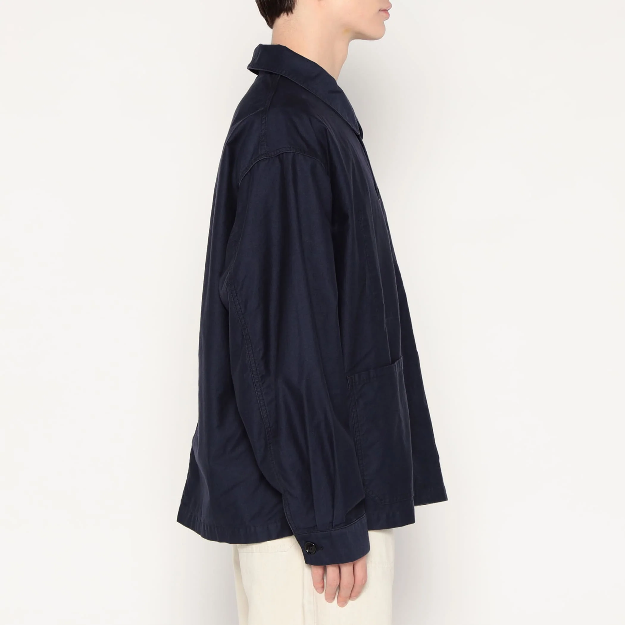 Men's Moleskin Wide Coverall Jacket - Image 6