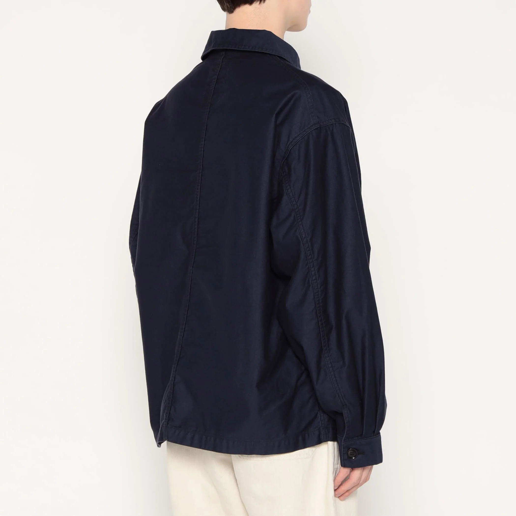 Men's Moleskin Wide Coverall Jacket - Image 7