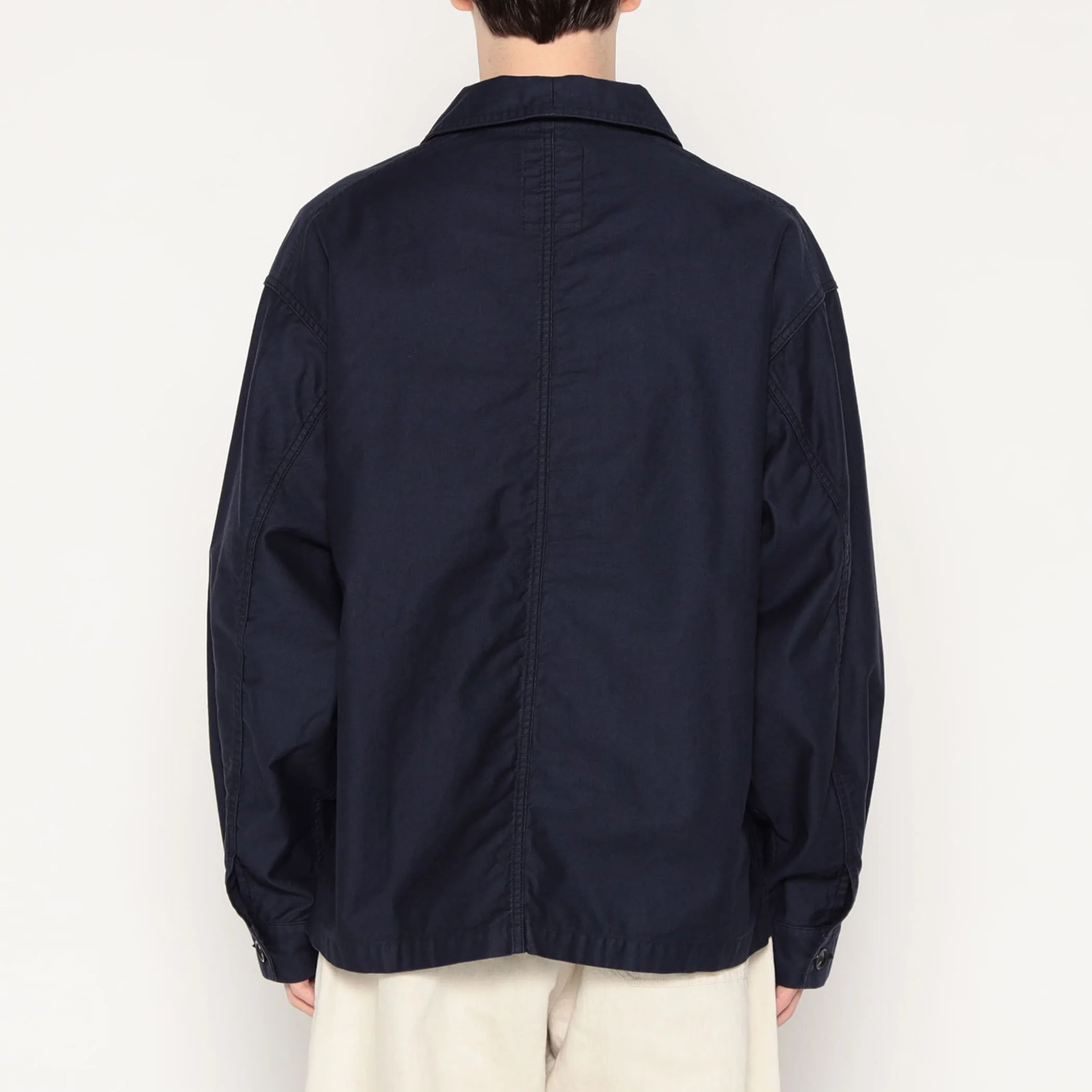 Men's Moleskin Wide Coverall Jacket - Image 8
