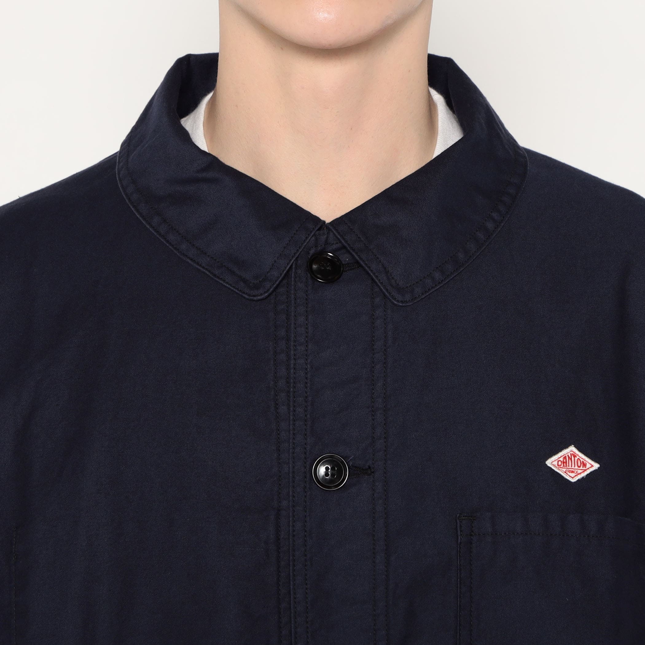 Men's Moleskin Wide Coverall Jacket - Image 9