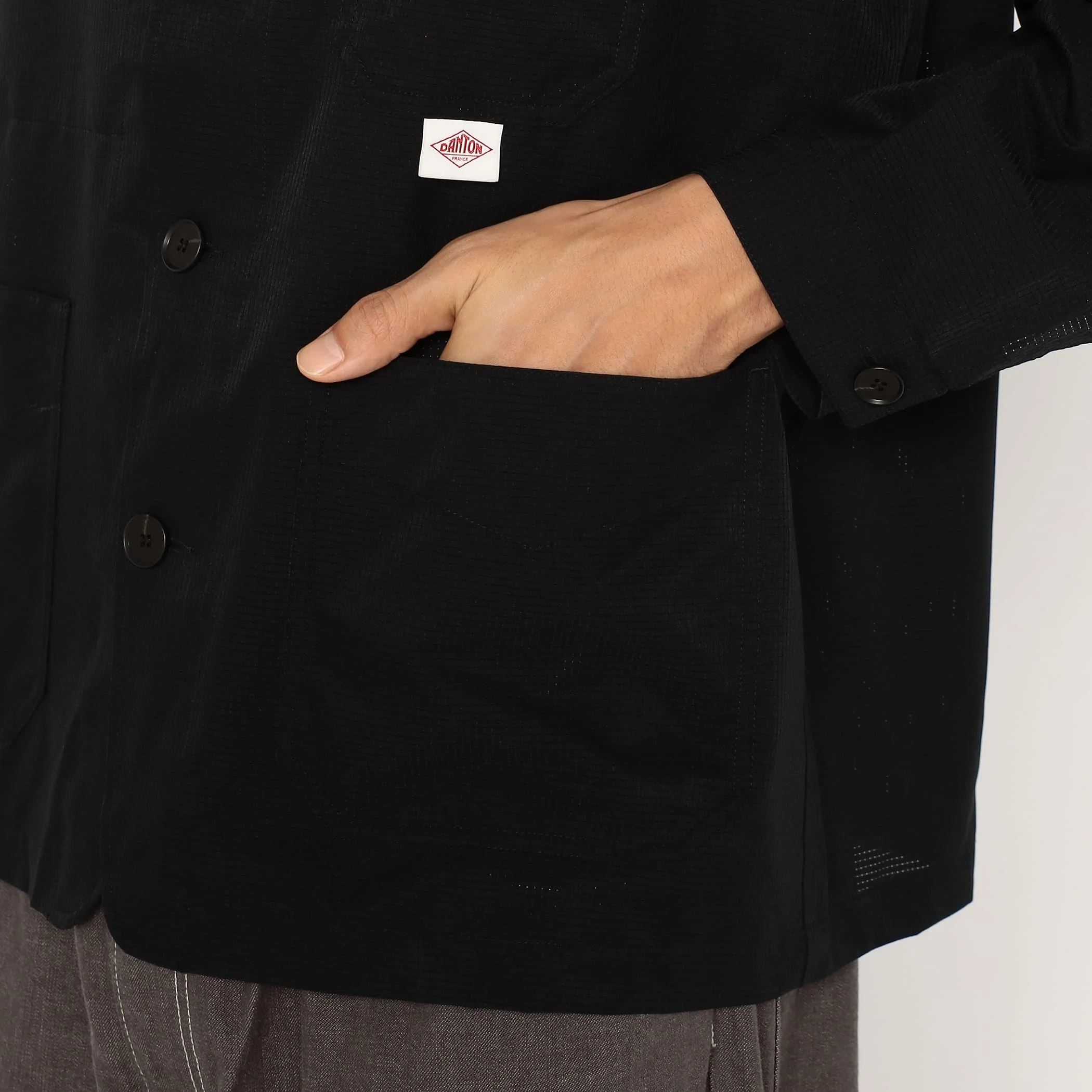 Men's DotAir® Long Sleeve Coverall Shirt - Image 10