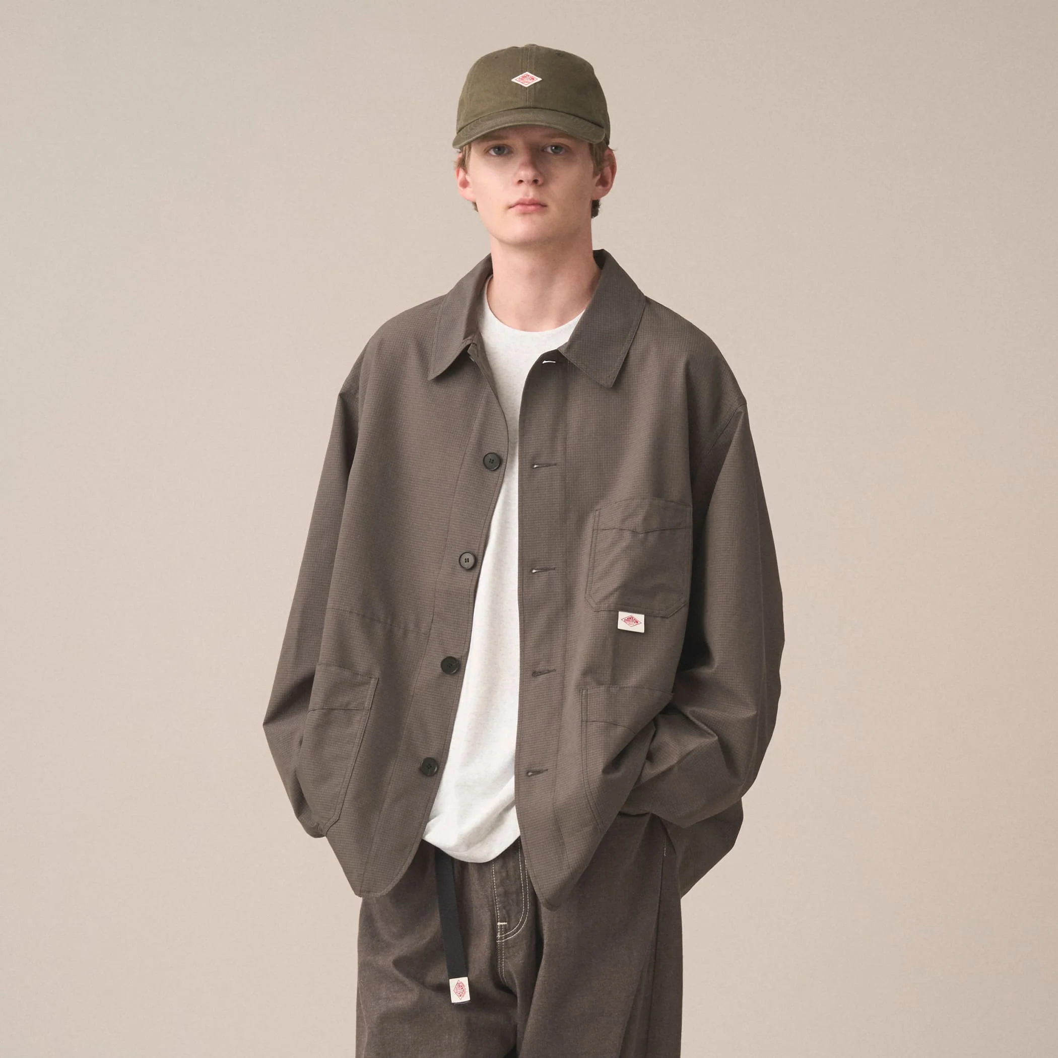Men's DotAir® Long Sleeve Coverall Shirt - Image 2