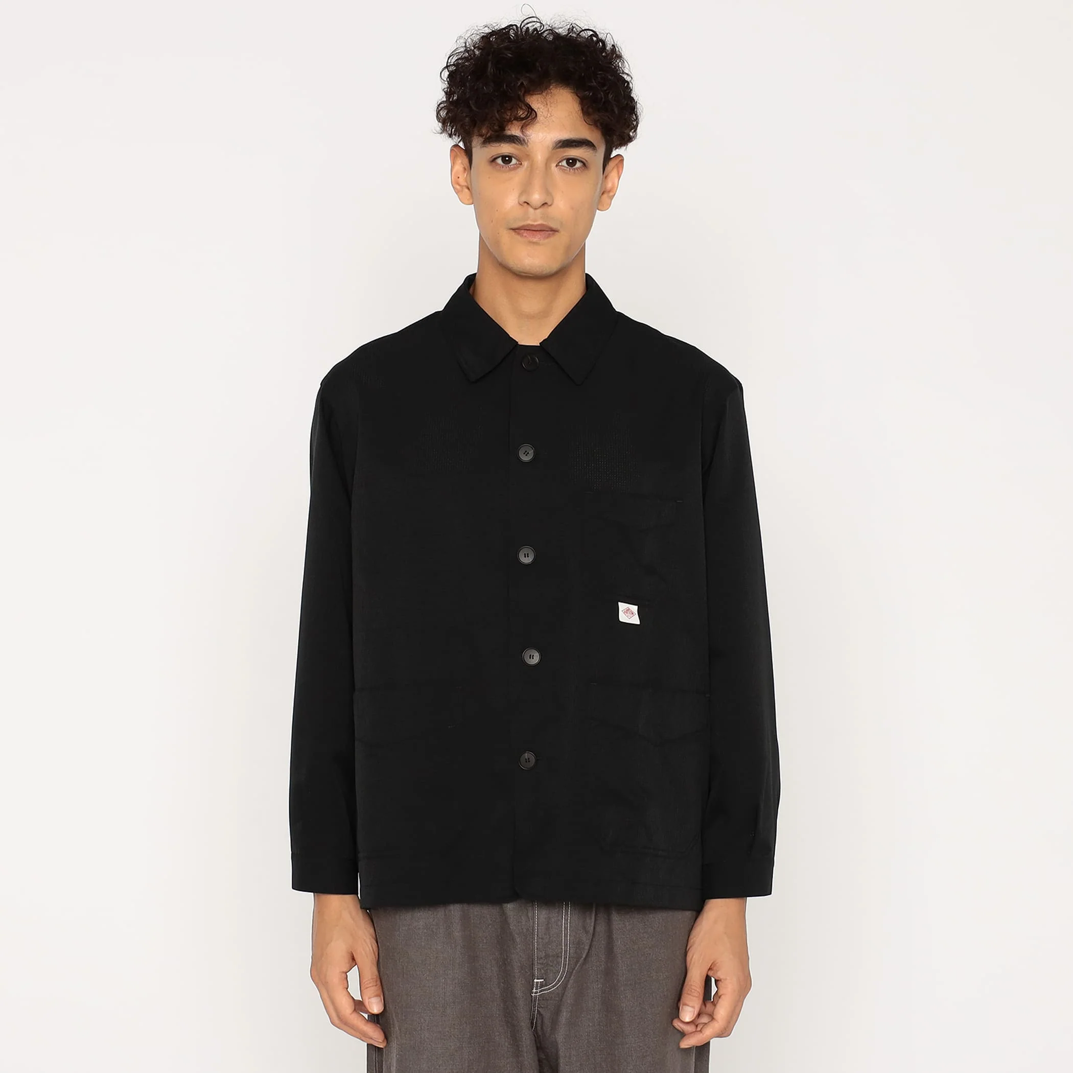 Men's DotAir® Long Sleeve Coverall Shirt - Image 3