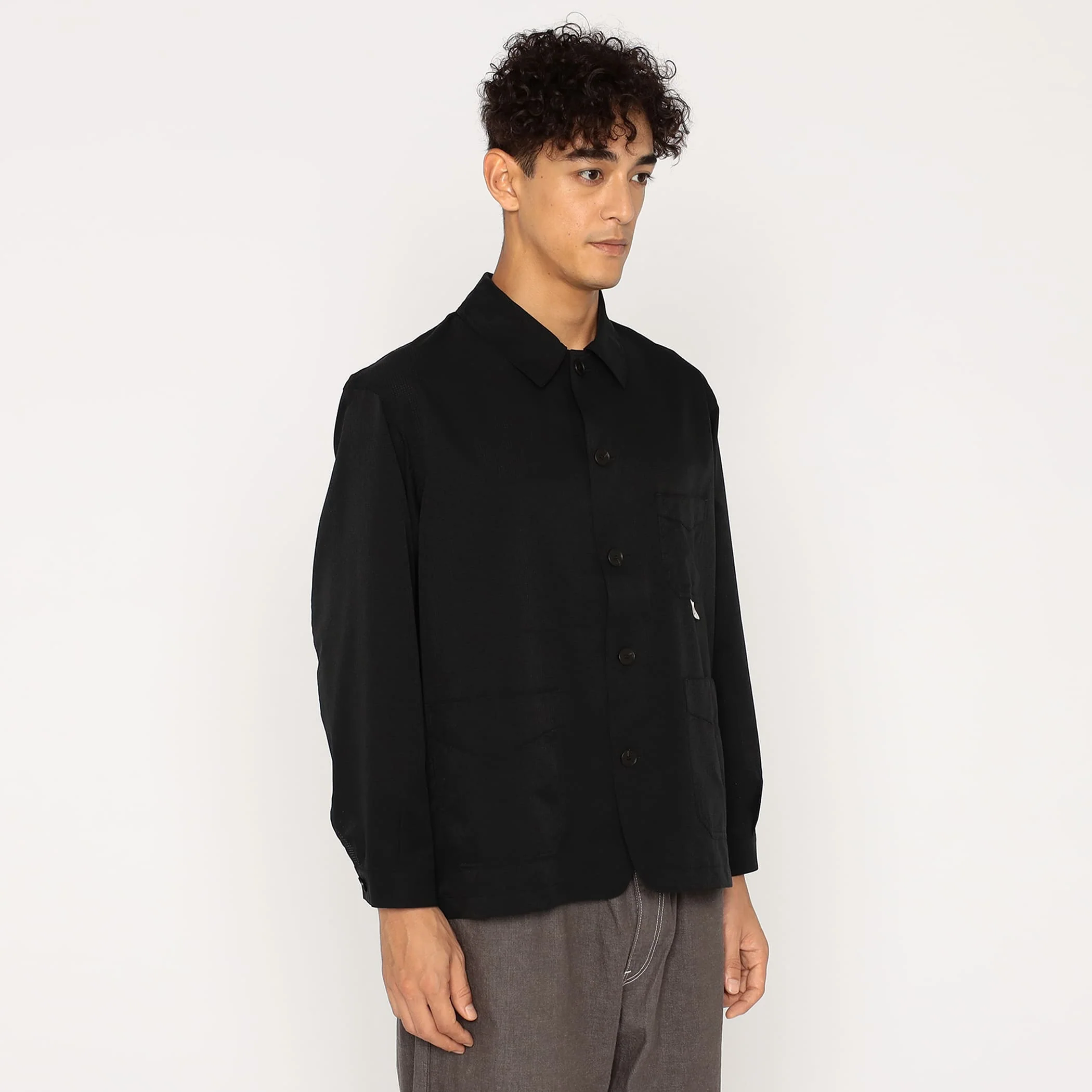 Men's DotAir® Long Sleeve Coverall Shirt - Image 4