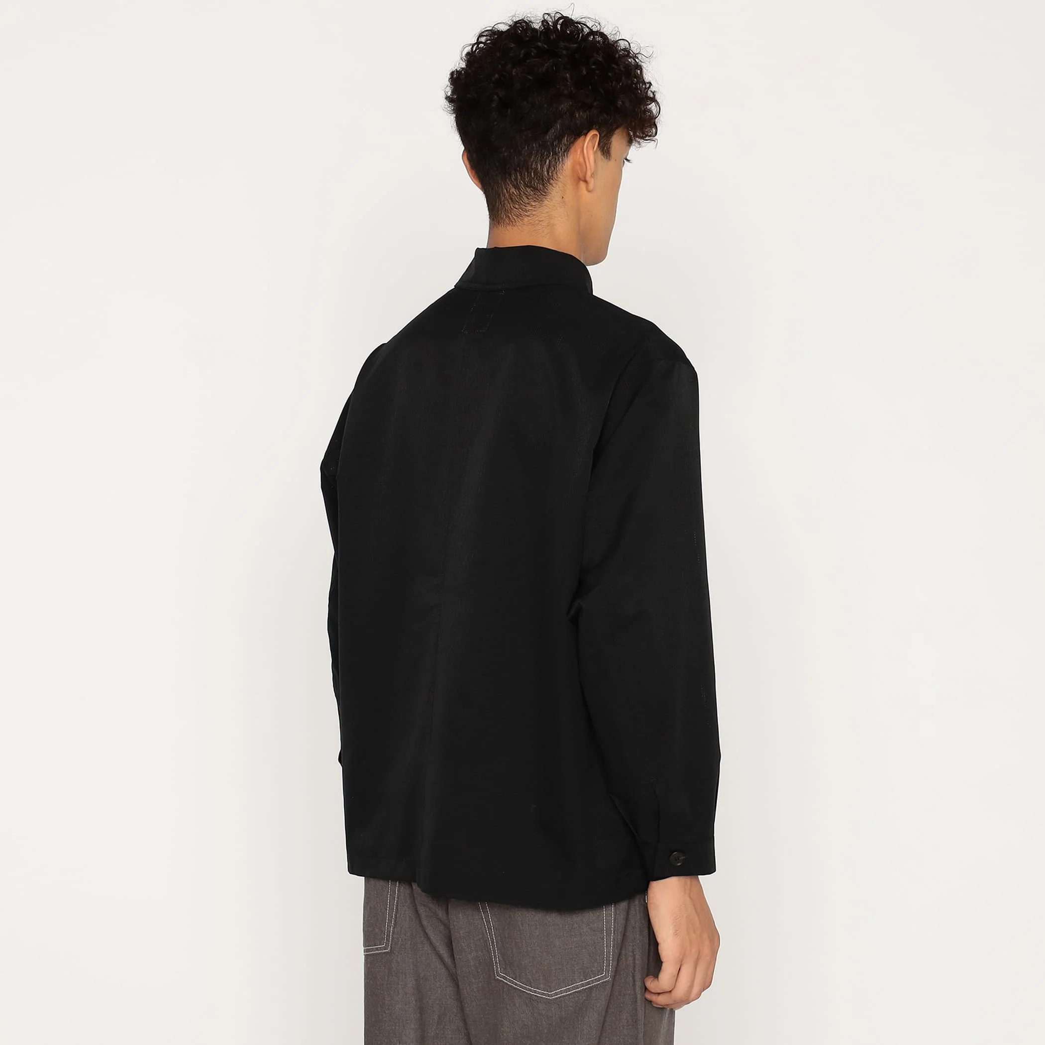 Men's DotAir® Long Sleeve Coverall Shirt - Image 6