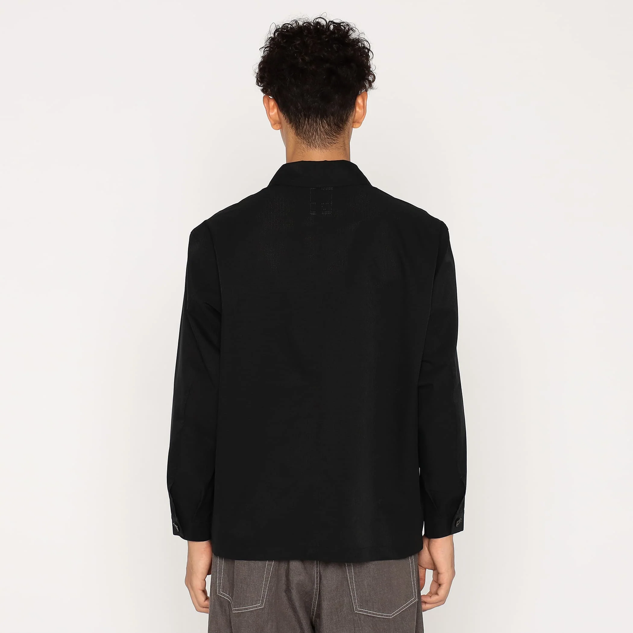 Men's DotAir® Long Sleeve Coverall Shirt - Image 7