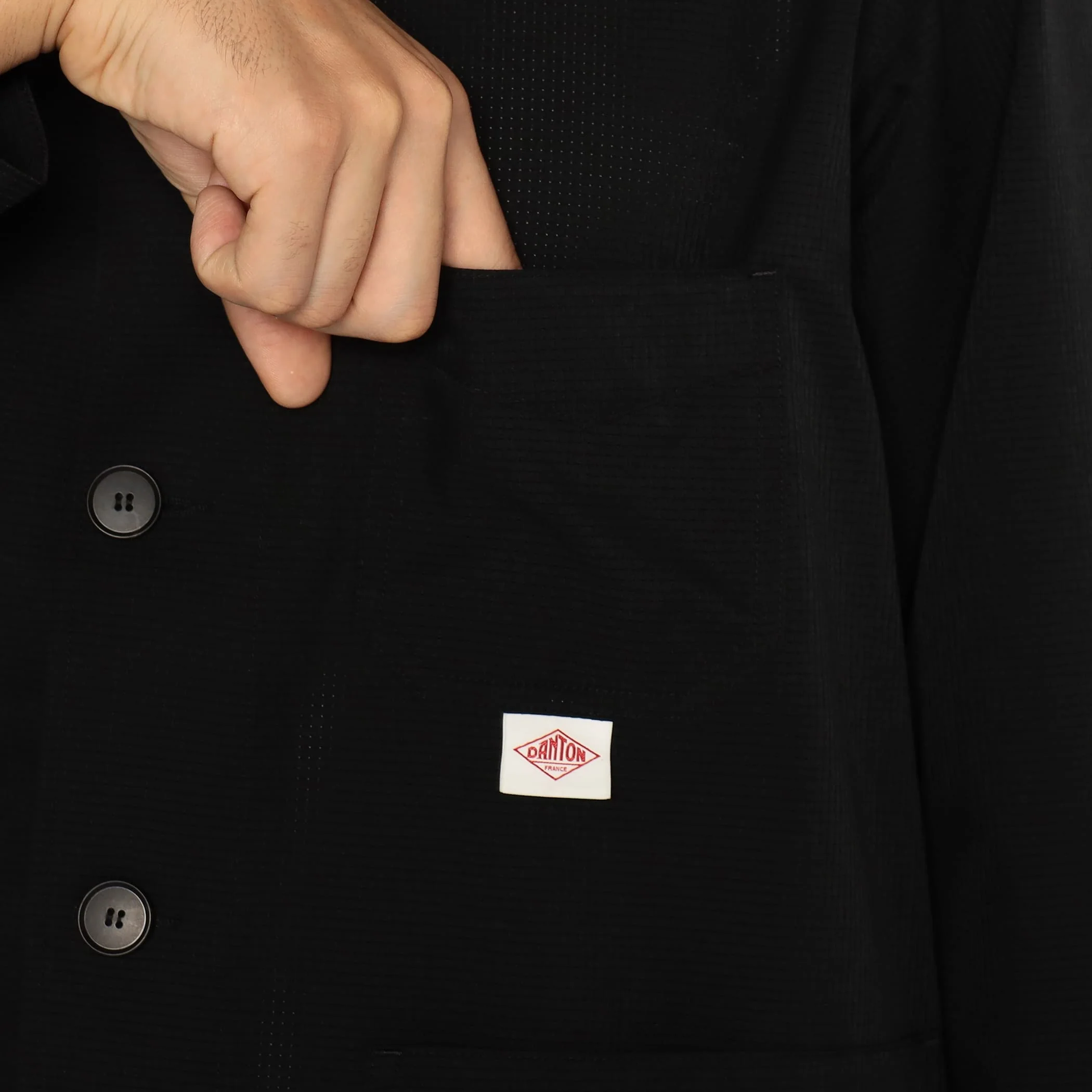 Men's DotAir® Long Sleeve Coverall Shirt - Image 9