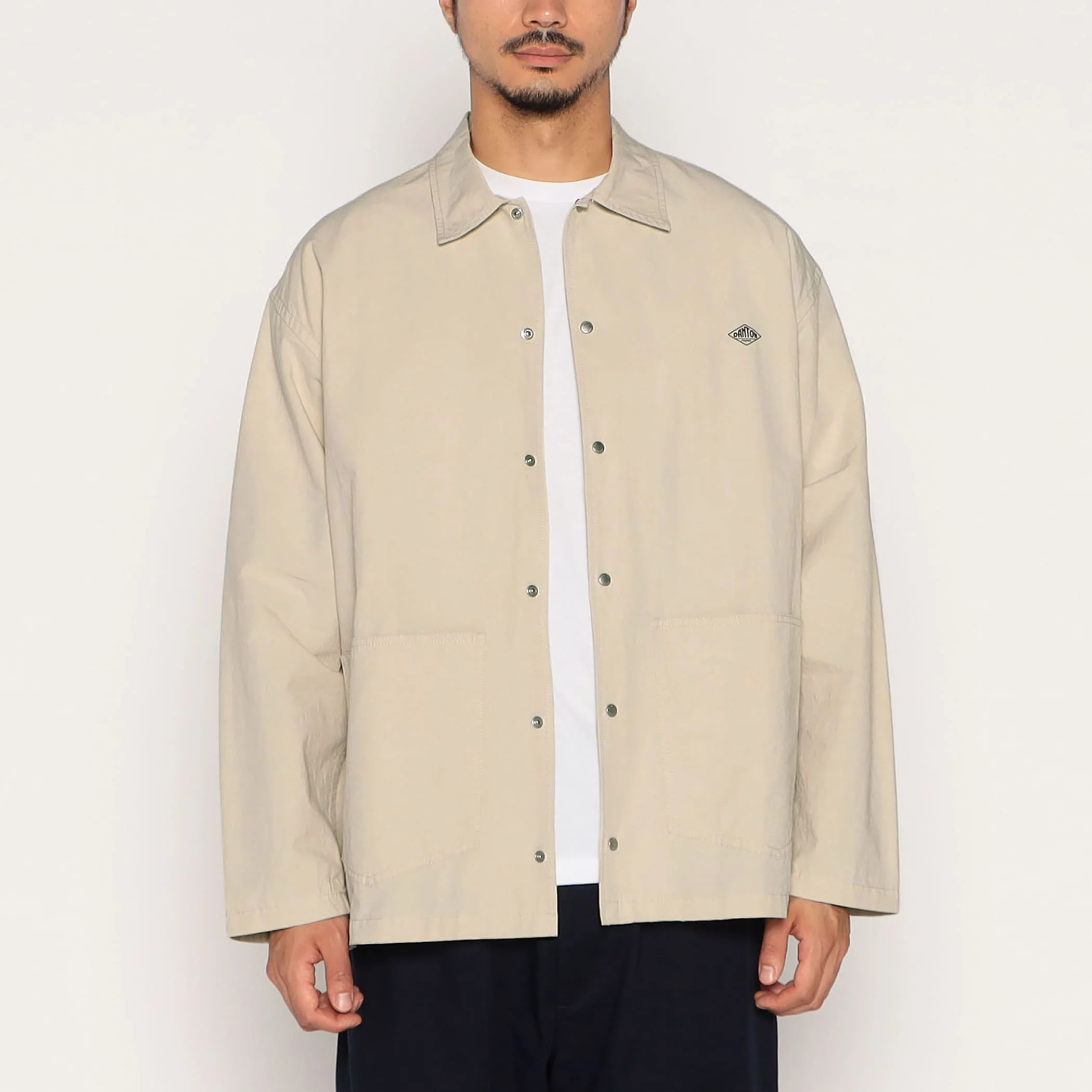 Men's Cotton Linen Coverall Shirt - Image 14