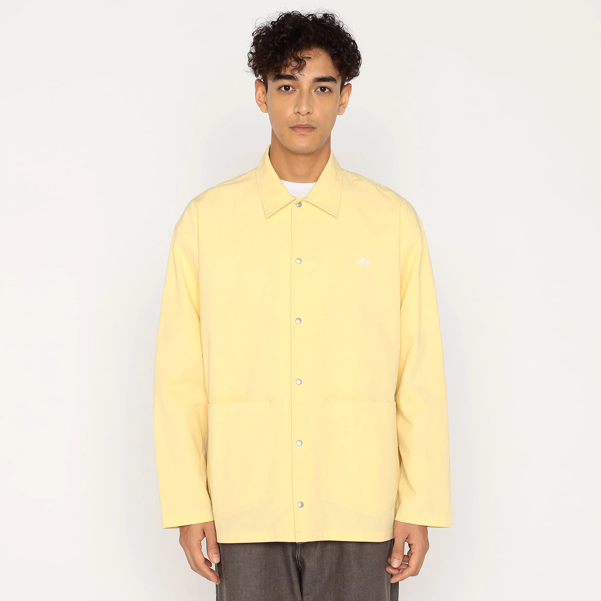 Men's Cotton Linen Coverall Shirt - Image 16