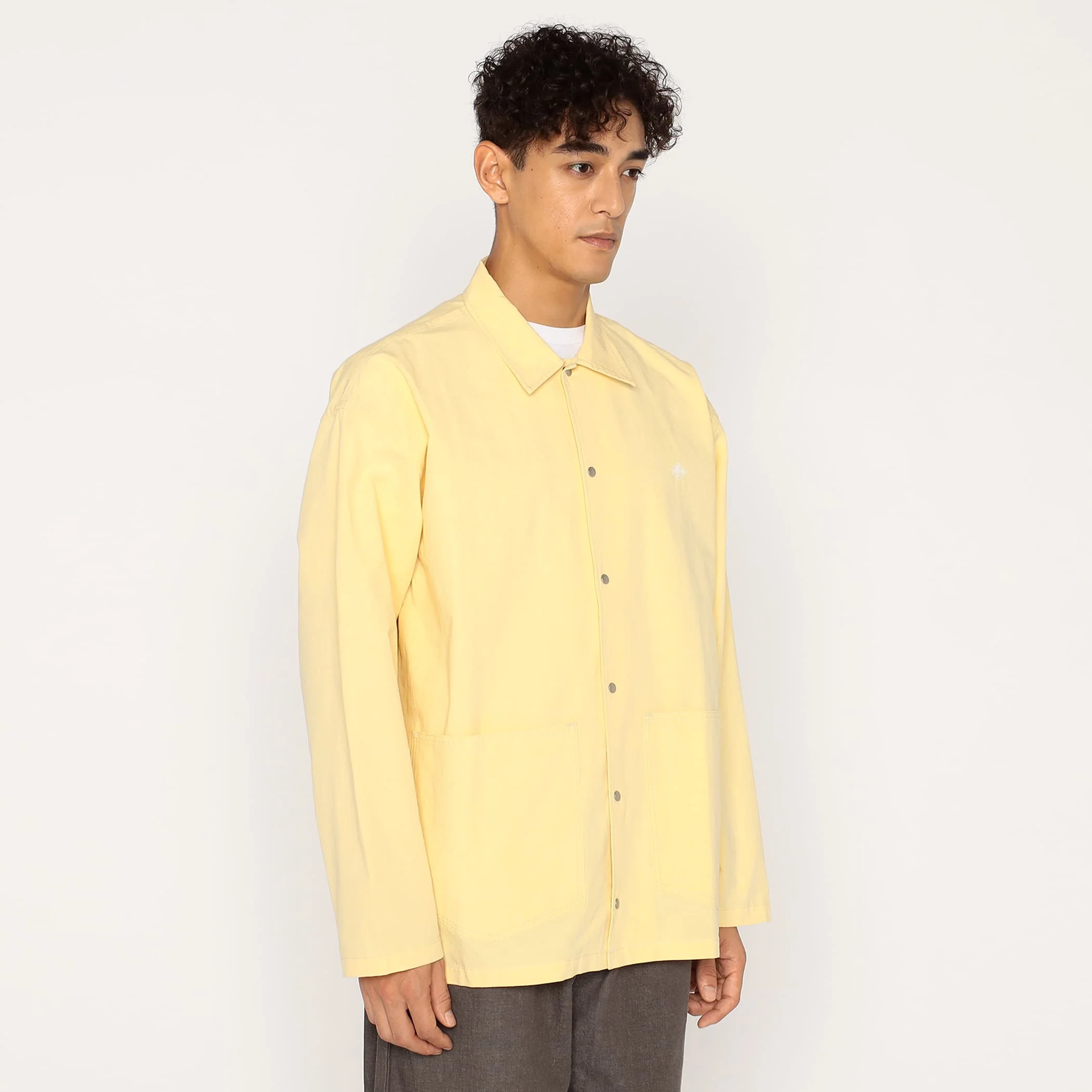 Men's Cotton Linen Coverall Shirt - Image 2