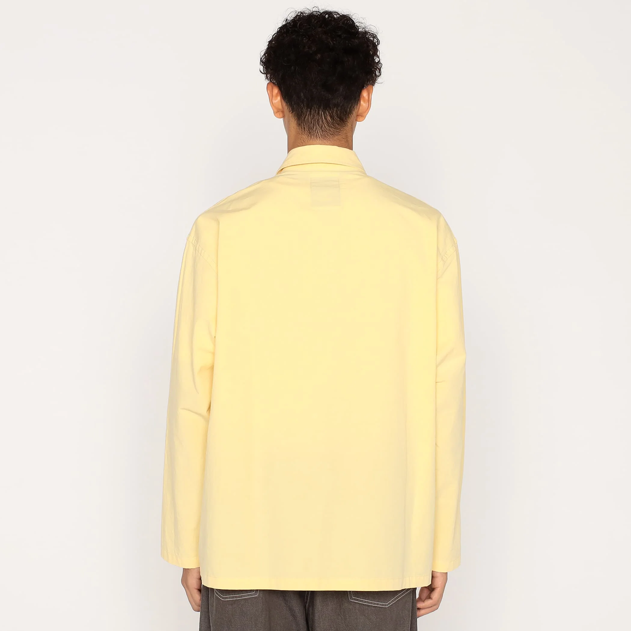 Men's Cotton Linen Coverall Shirt - Image 5