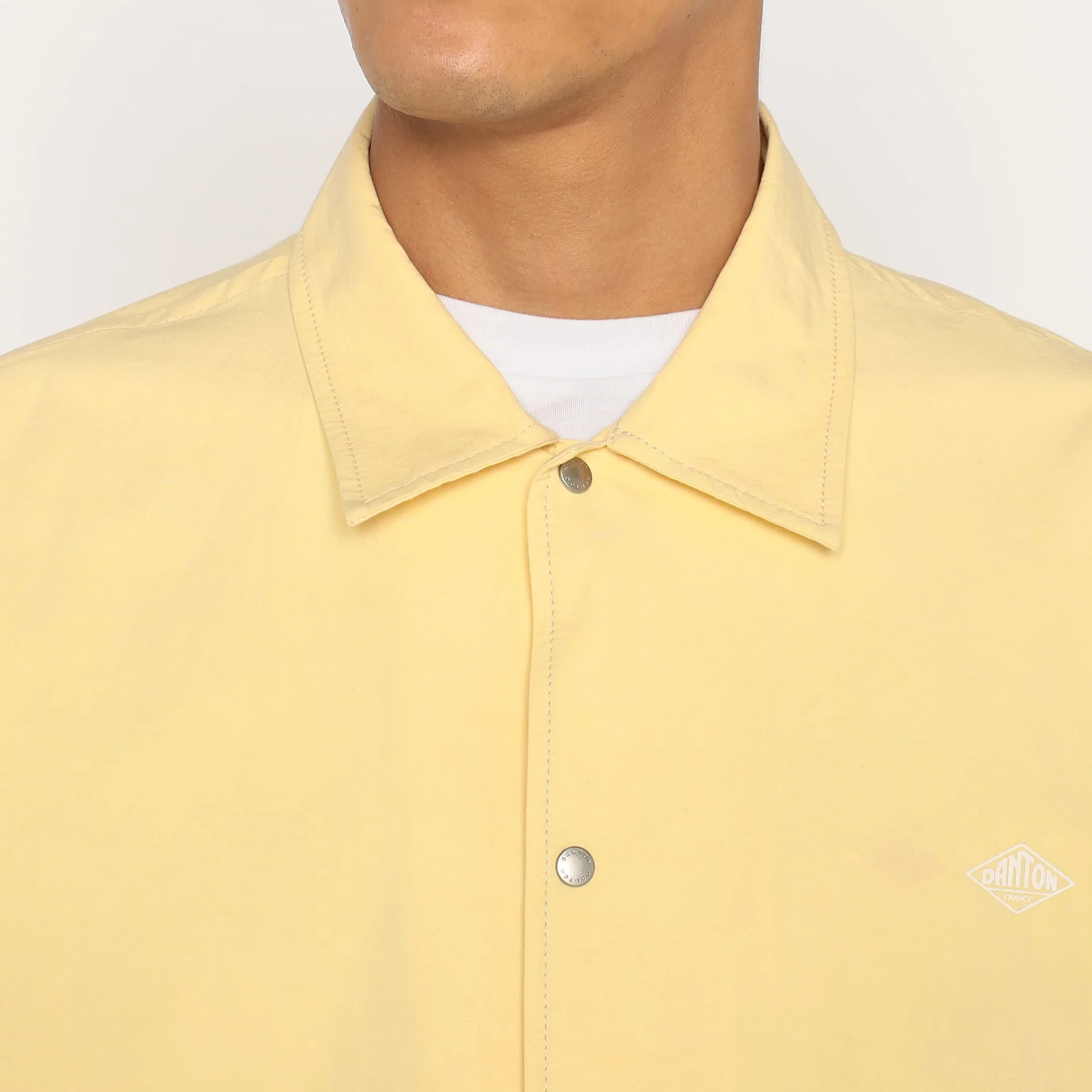 Men's Cotton Linen Coverall Shirt - Image 6