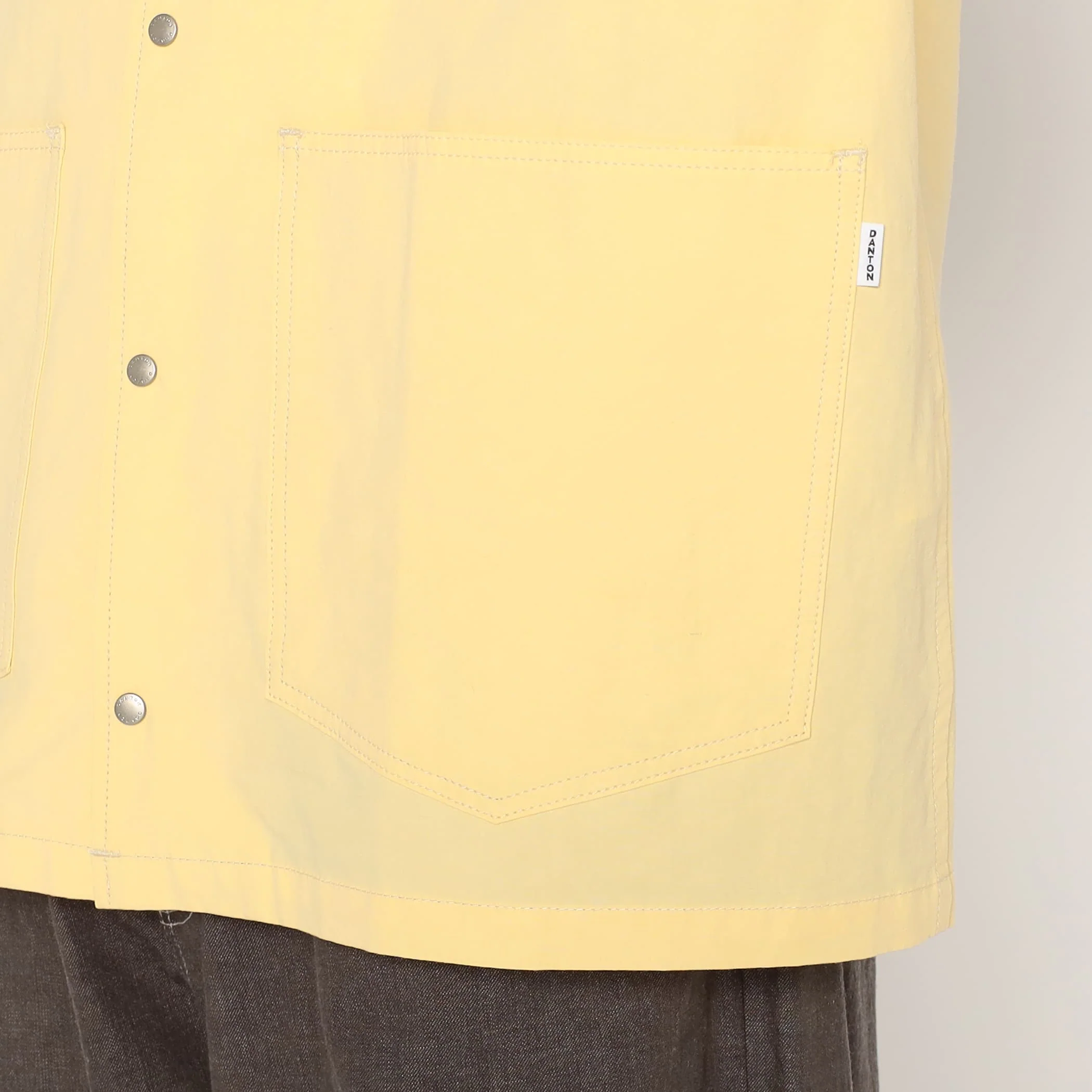 Men's Cotton Linen Coverall Shirt - Image 9