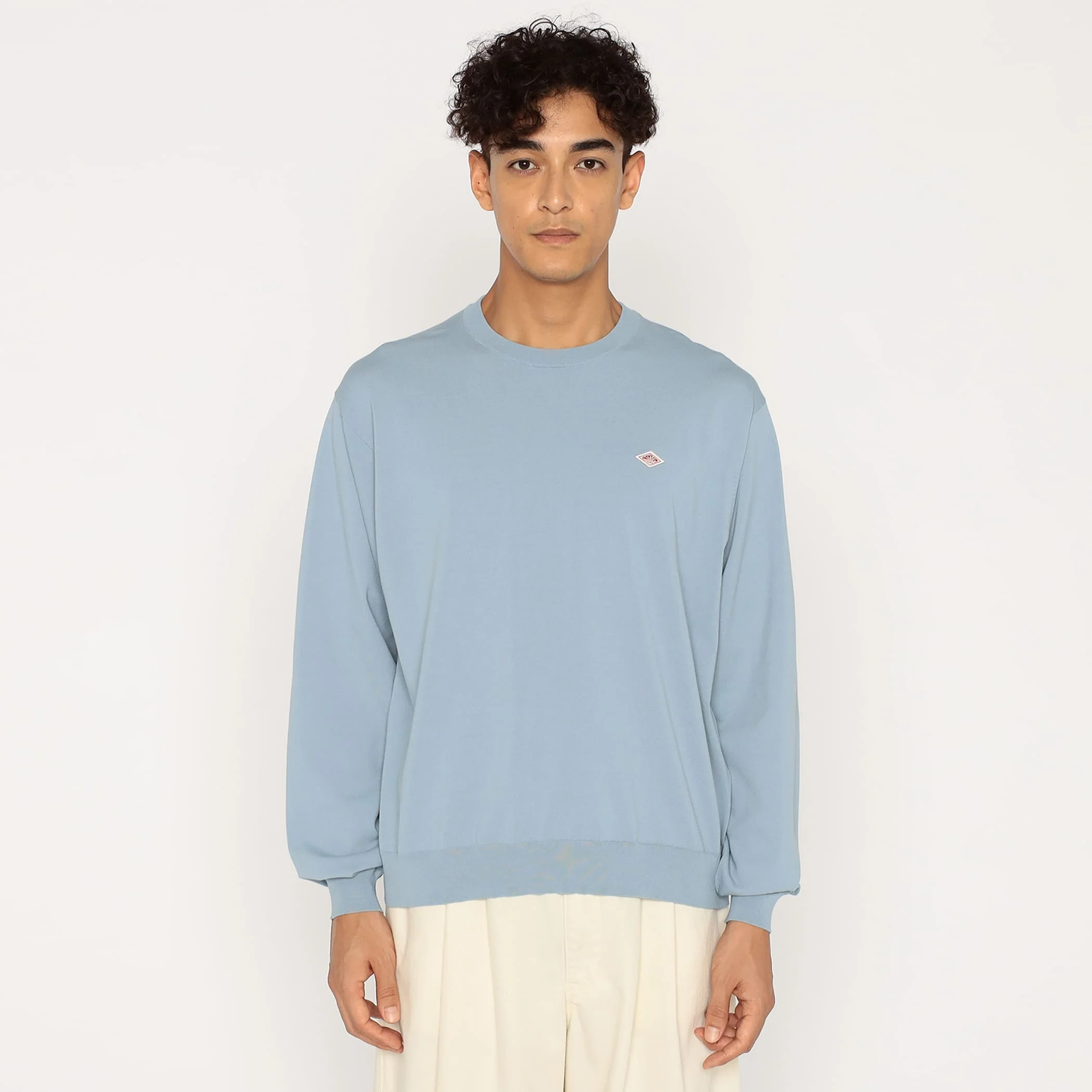 Men's Jersey Knit Crew Neck Pullover - Image 12