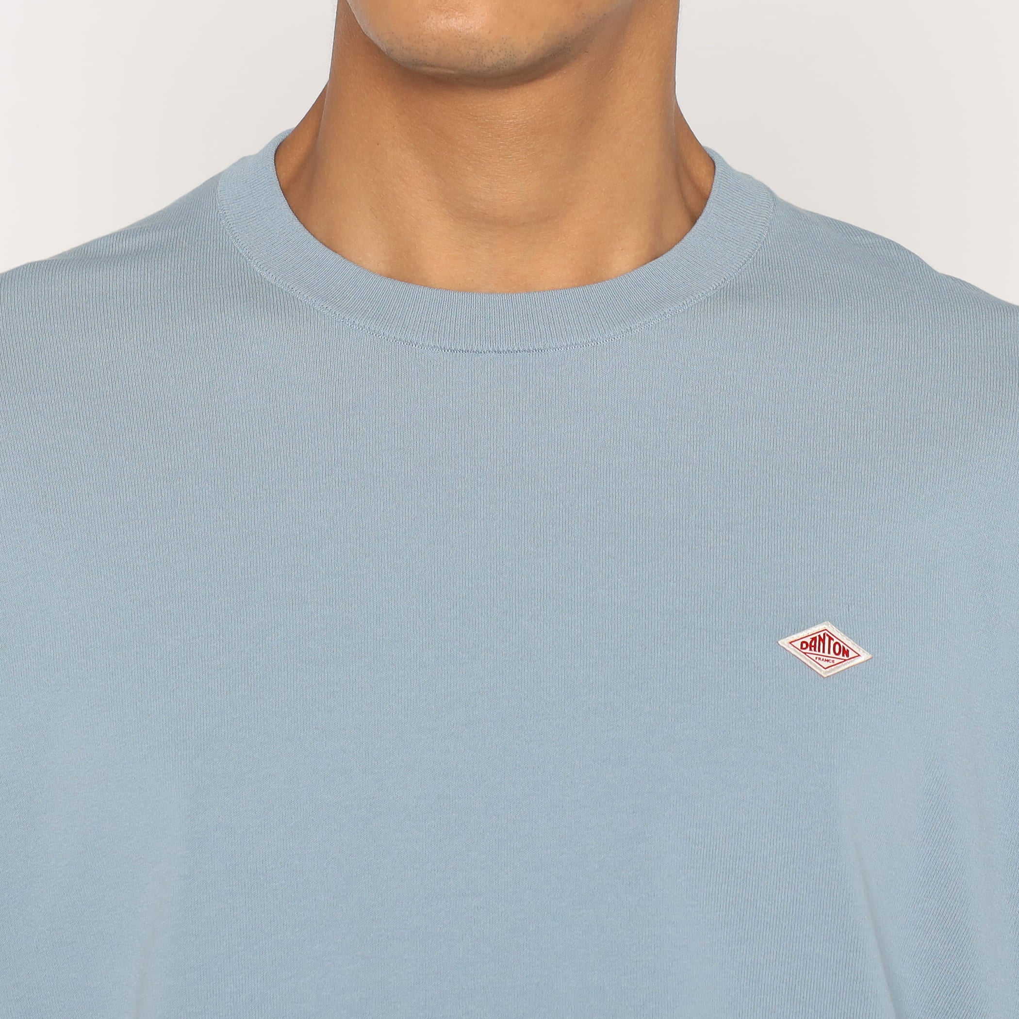 Men's Jersey Knit Crew Neck Pullover - Image 7