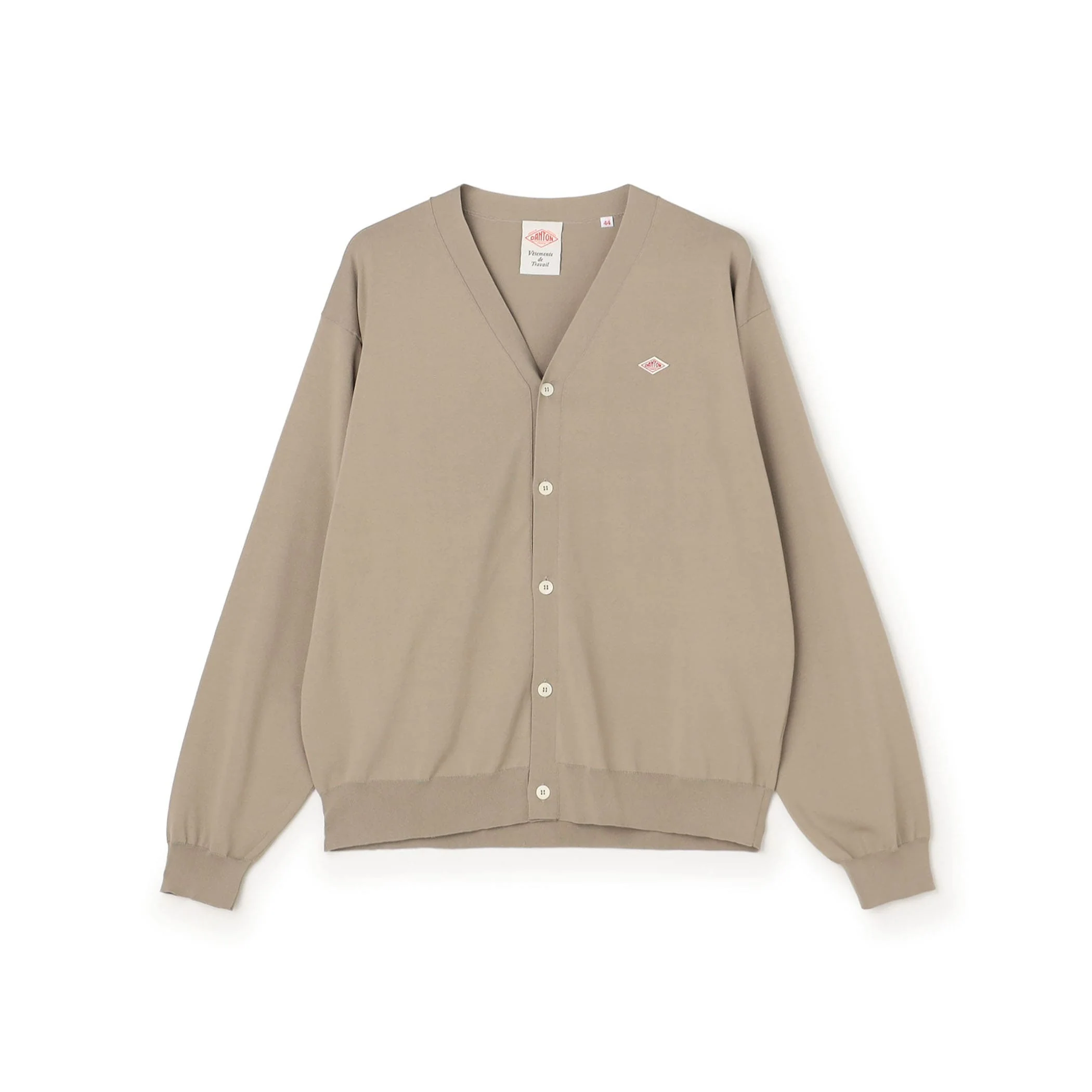 Men's Jersey Knit V-Neck Cardigan - Image 13